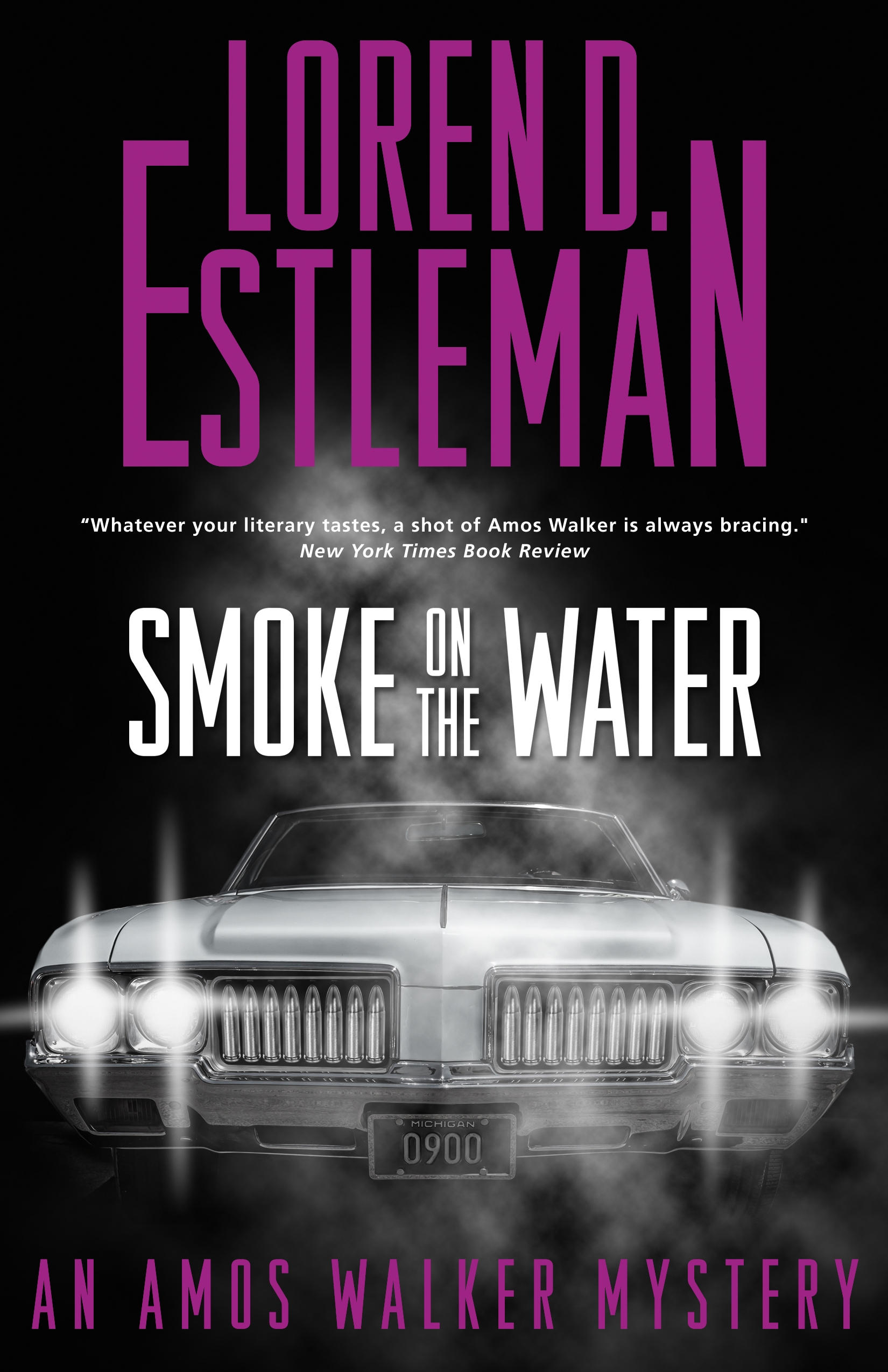 Smoke on the Water : An Amos Walker Mystery by Loren D. Estleman