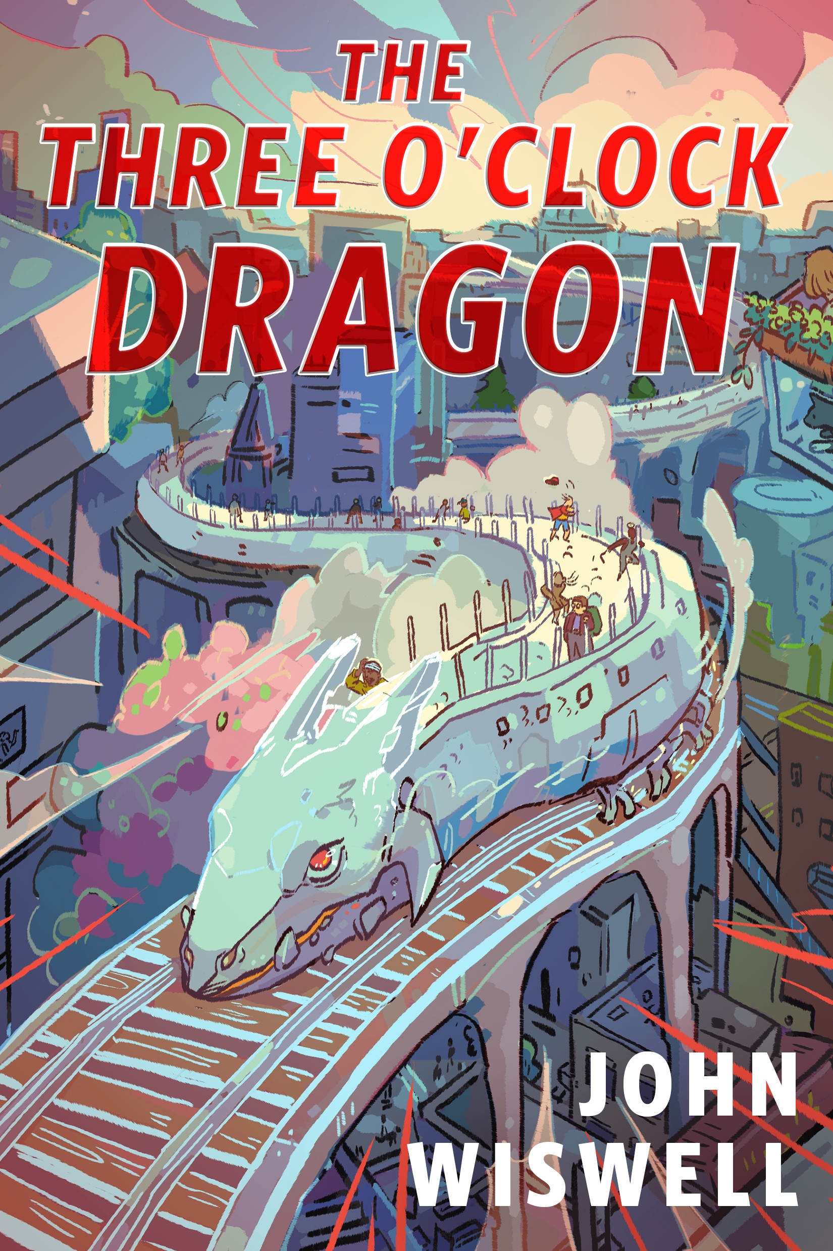 The Three O’Clock Dragon : A Tor.Com Original by John Wiswell