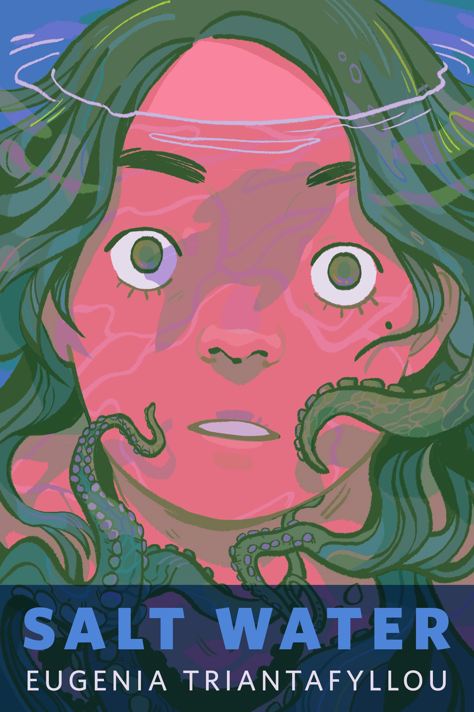 Salt Water : A Tor.Com Original by Eugenia Triantafyllou