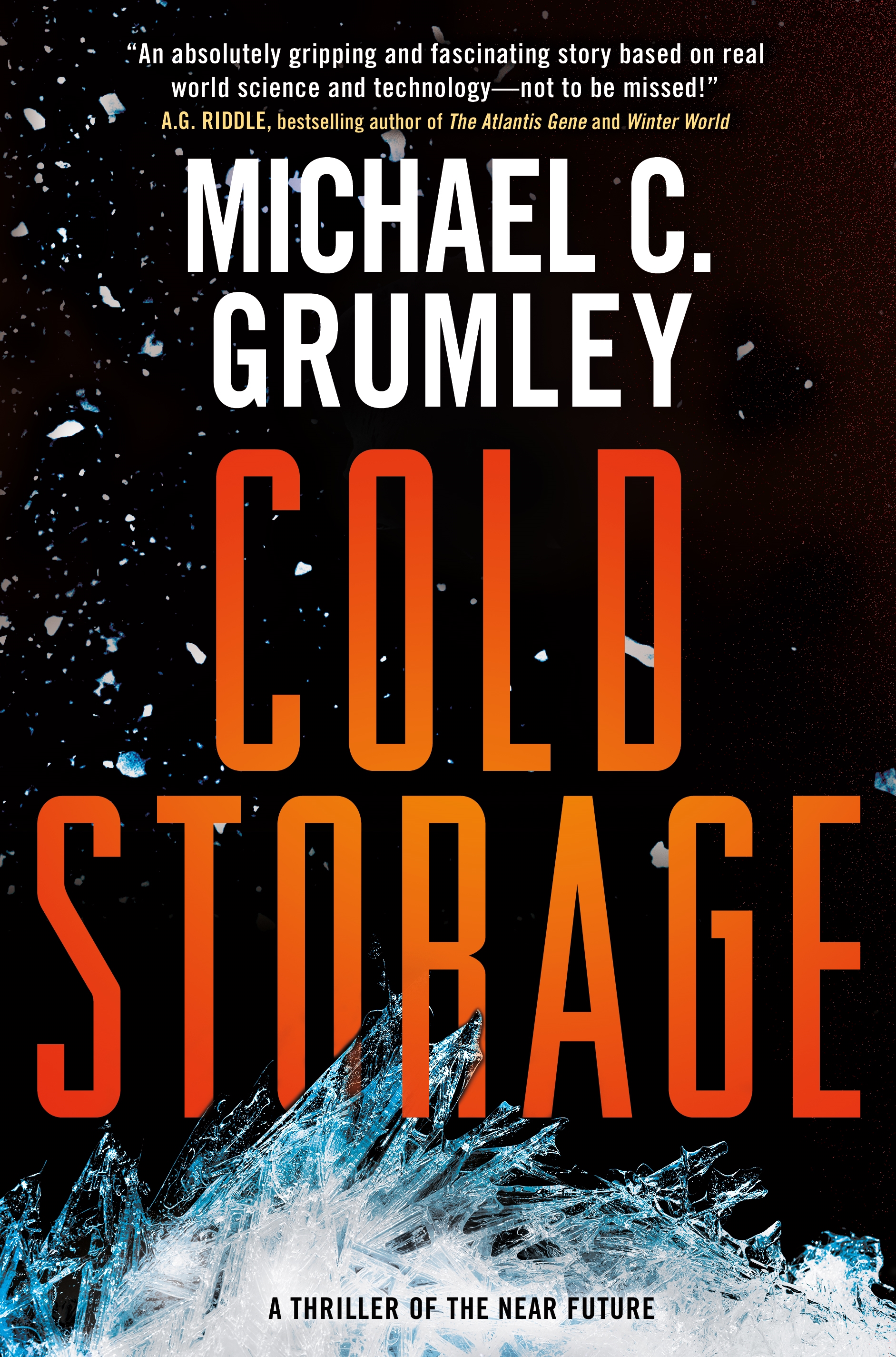 Cold Storage : A Thriller of the Near Future by Michael C. Grumley