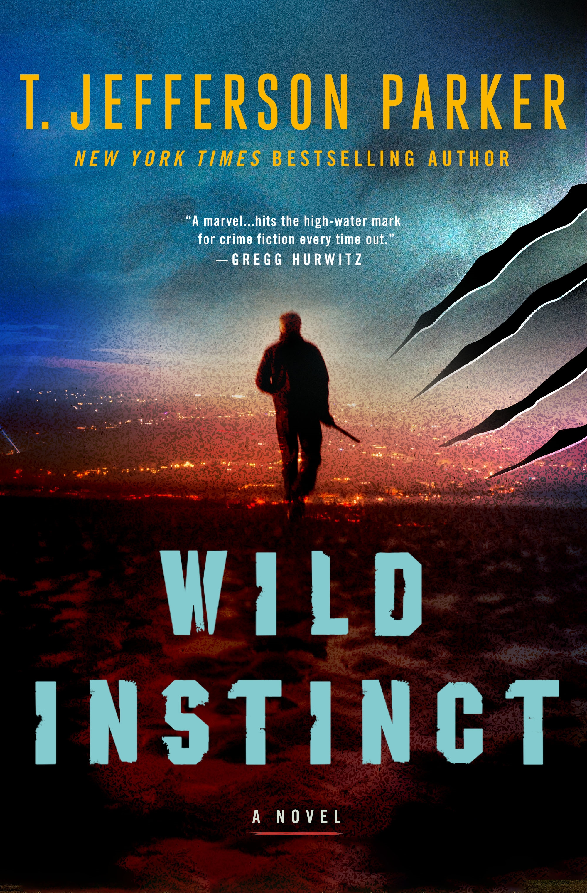 Wild Instinct : A Novel by T. Jefferson Parker