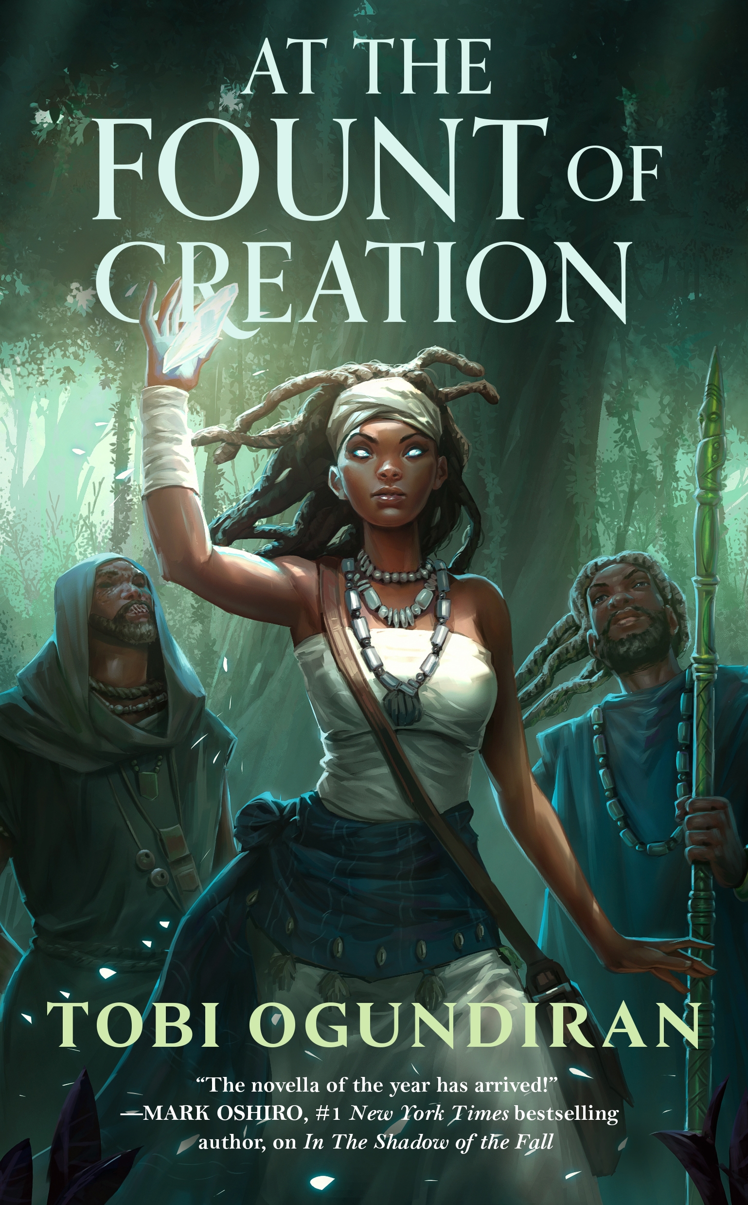 At the Fount of Creation by Tobi Ogundiran, Jonathan Strahan