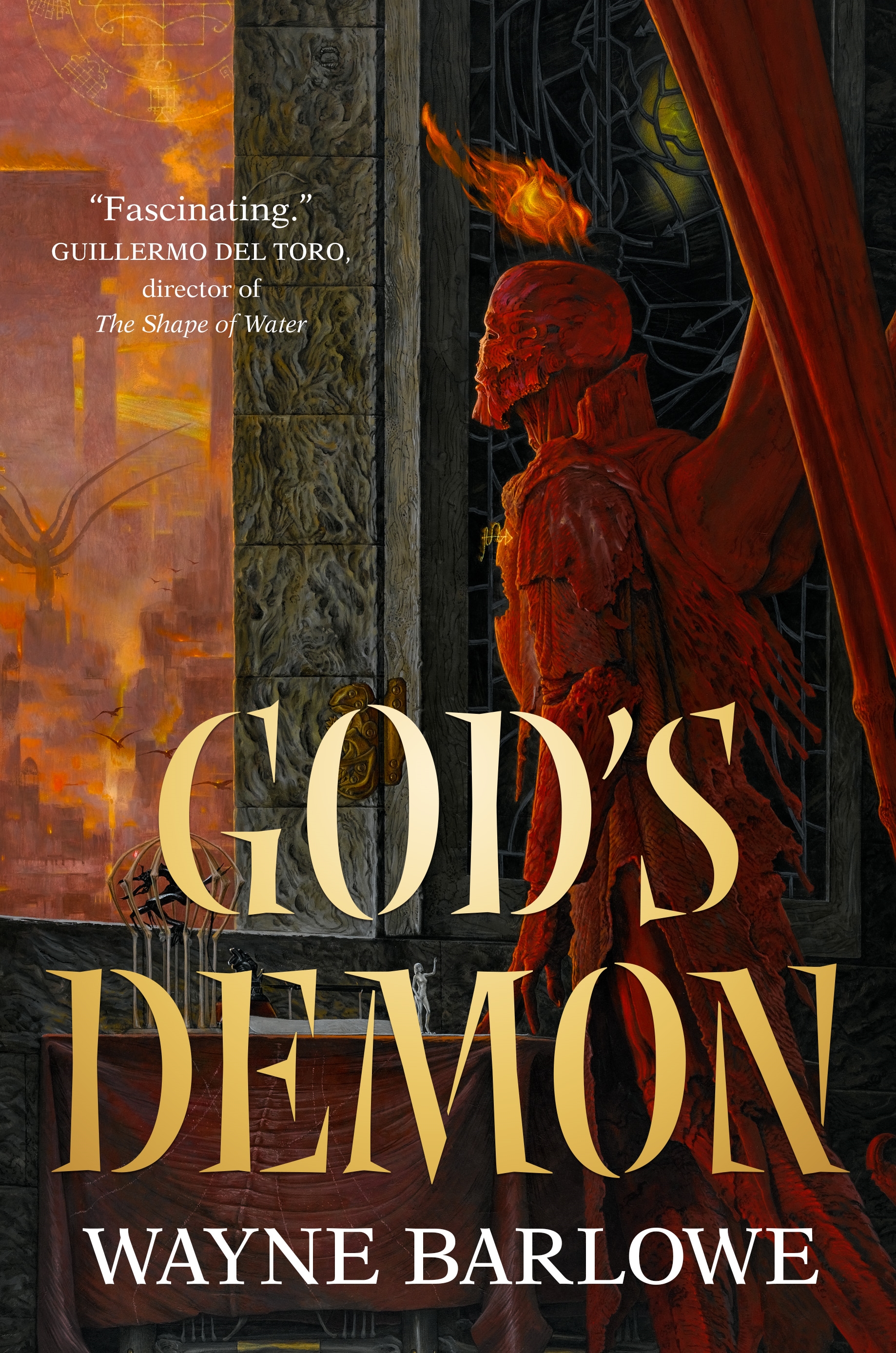 God's Demon by Wayne Barlowe