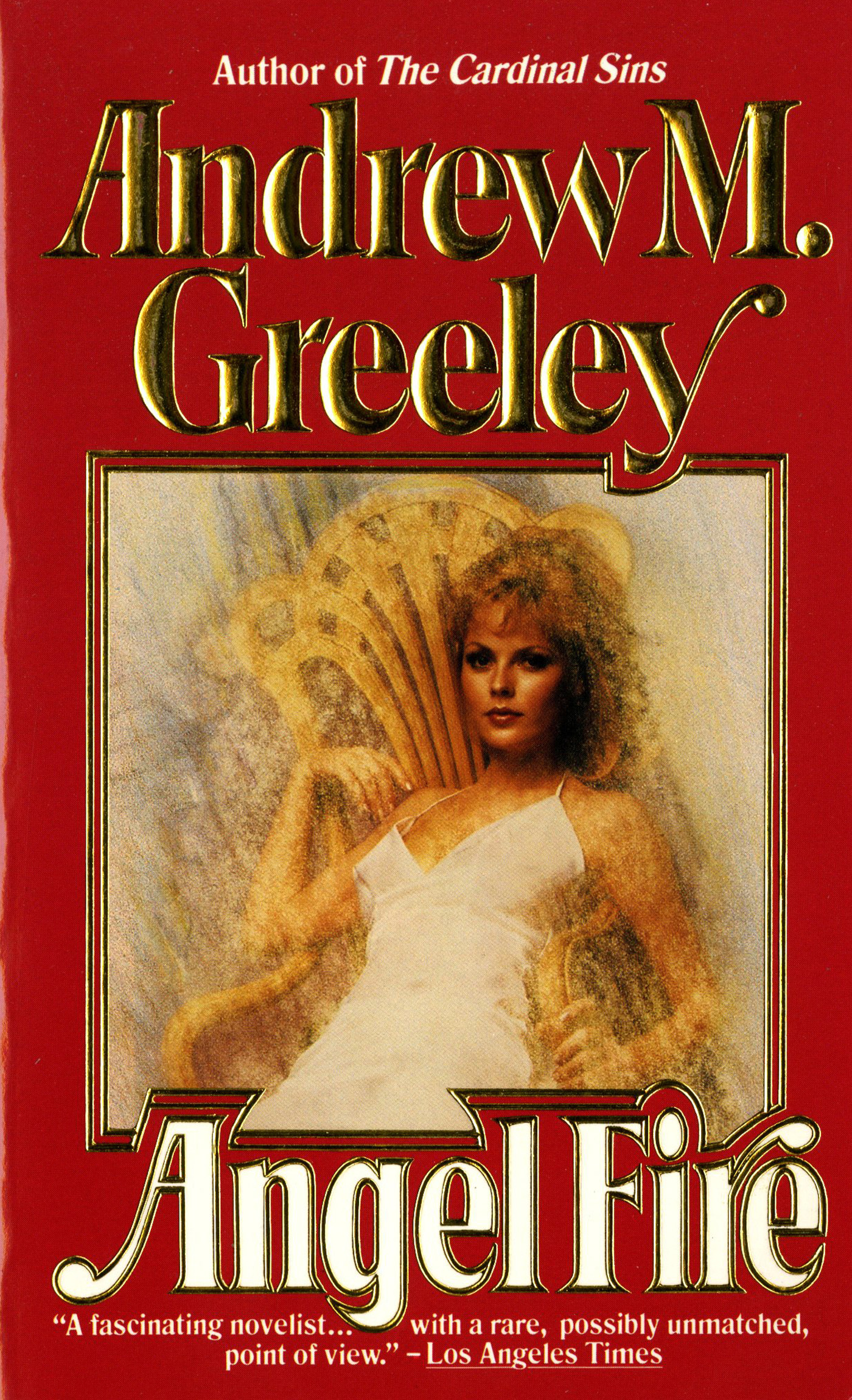 Angel Fire by Andrew M. Greeley