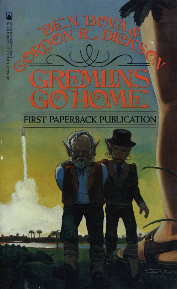 Gremlins Go Home by Ben Bova