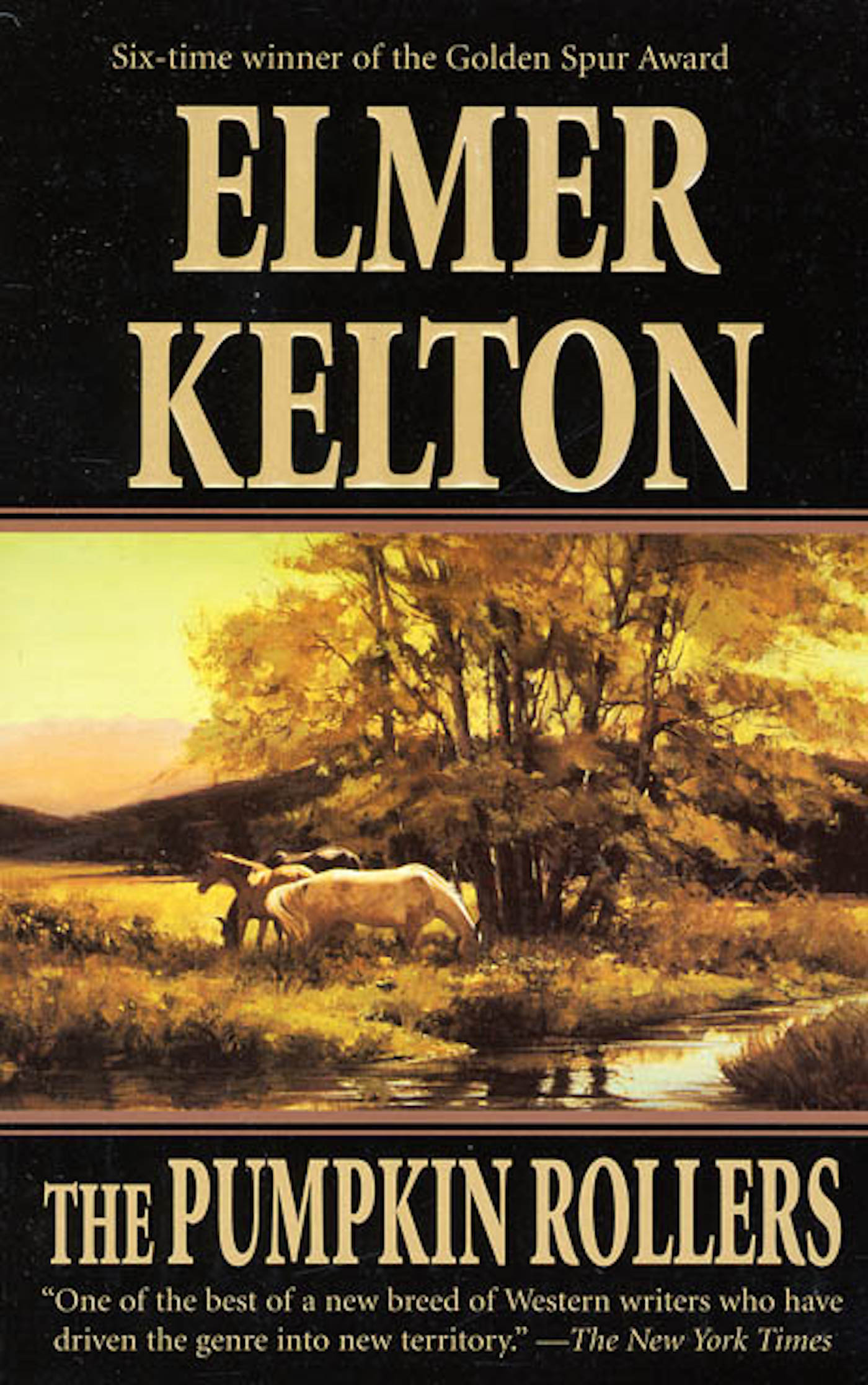 The Pumpkin Rollers by Elmer Kelton