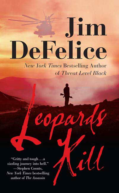 Leopards Kill by Jim DeFelice
