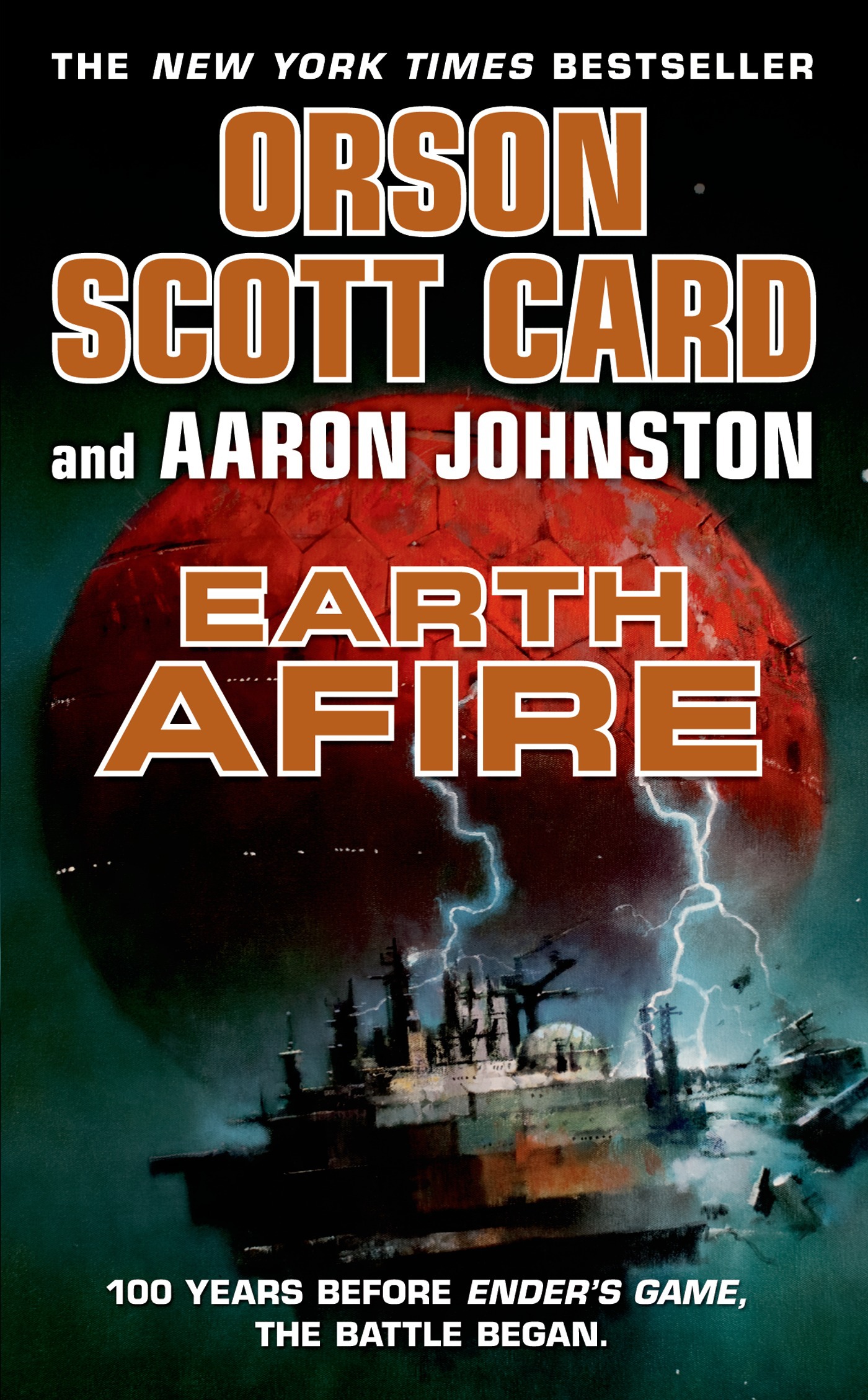Earth Afire by Orson Scott Card, Aaron Johnston