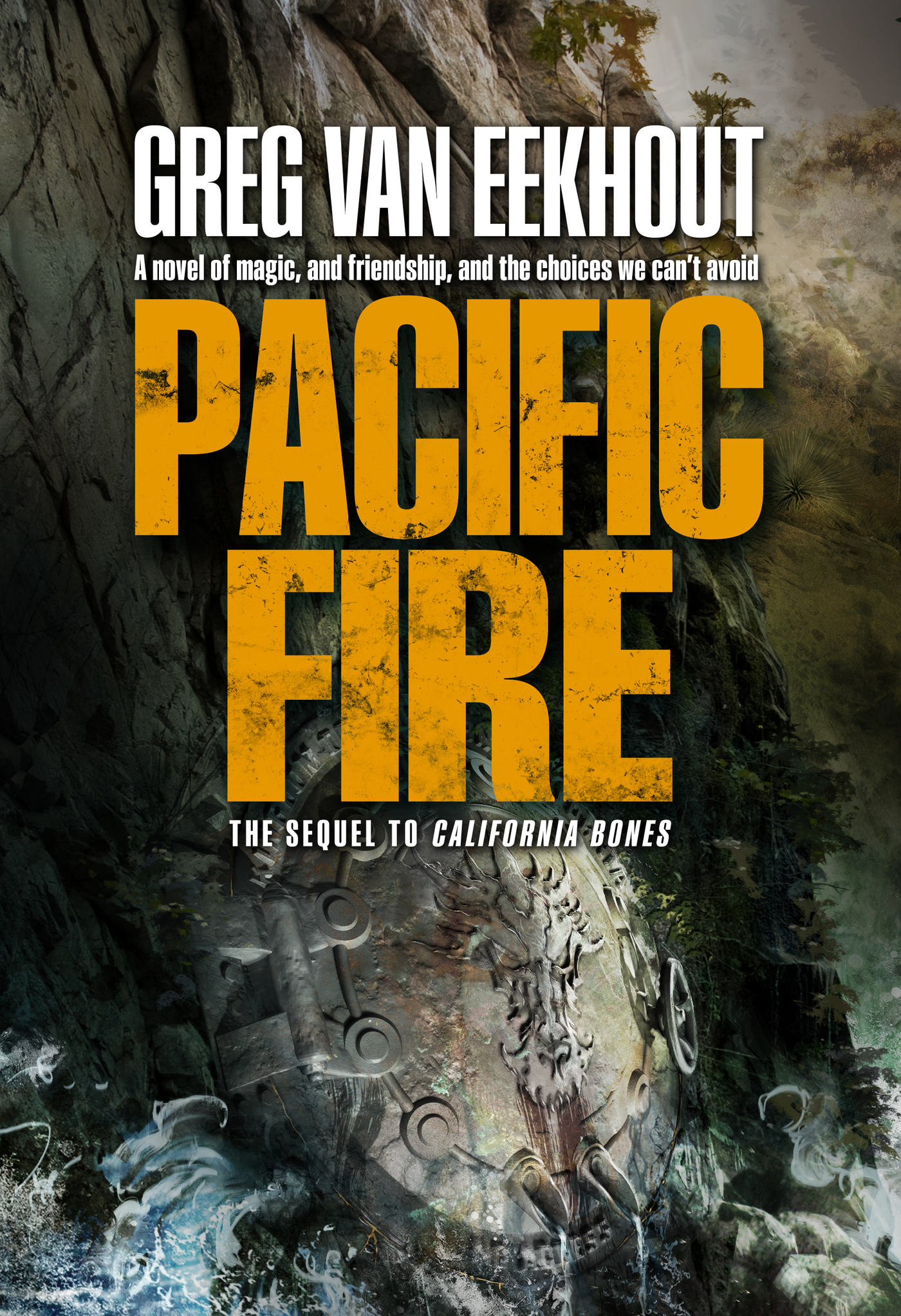 Pacific Fire by Greg van Eekhout