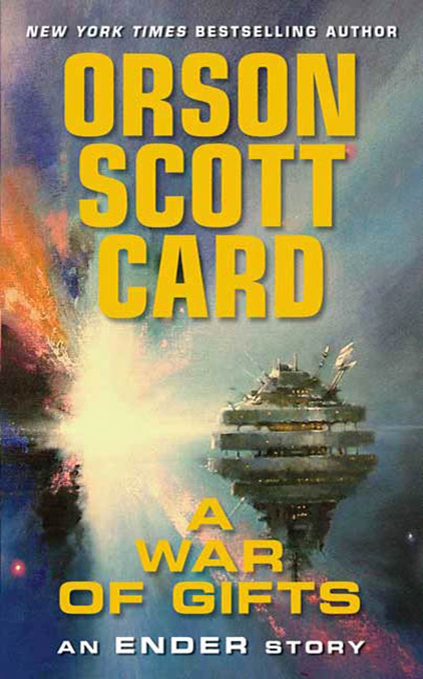 A War of Gifts : An Ender Story by Orson Scott Card