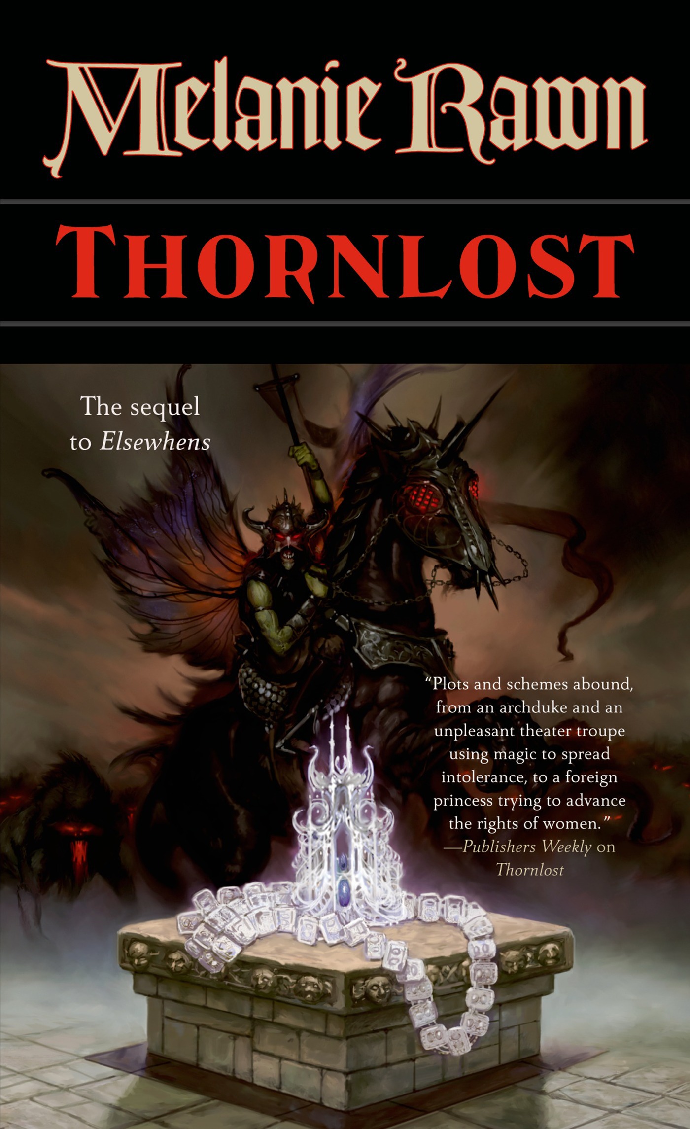 Thornlost by Melanie Rawn