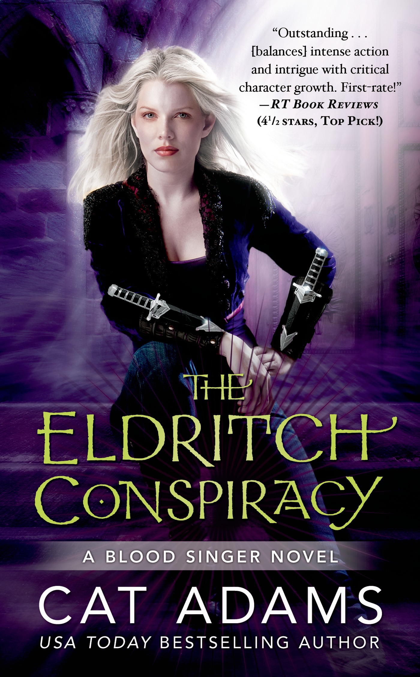 The Eldritch Conspiracy by Cat Adams