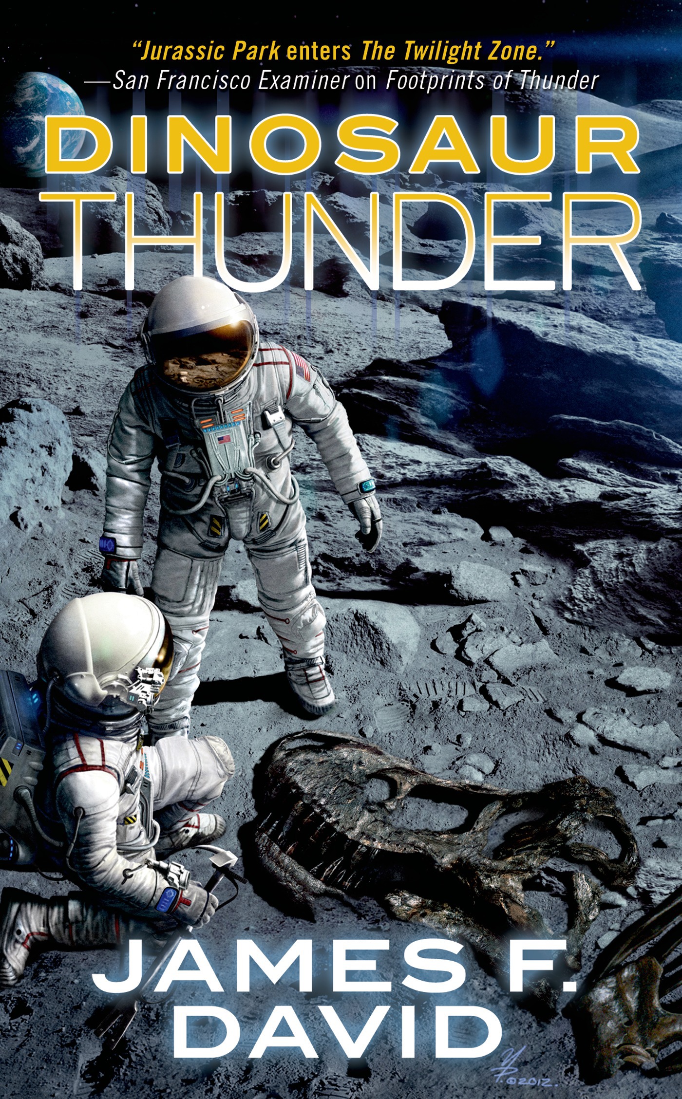 Dinosaur Thunder by James F. David