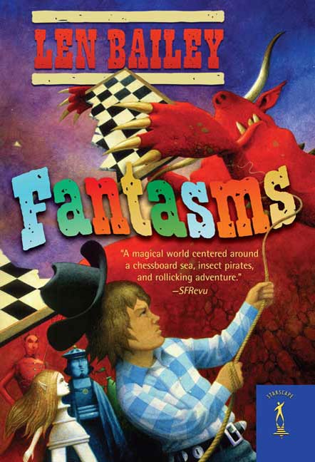 Fantasms by Len Bailey