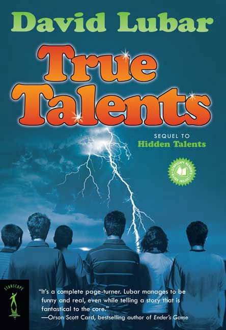 True Talents by David Lubar