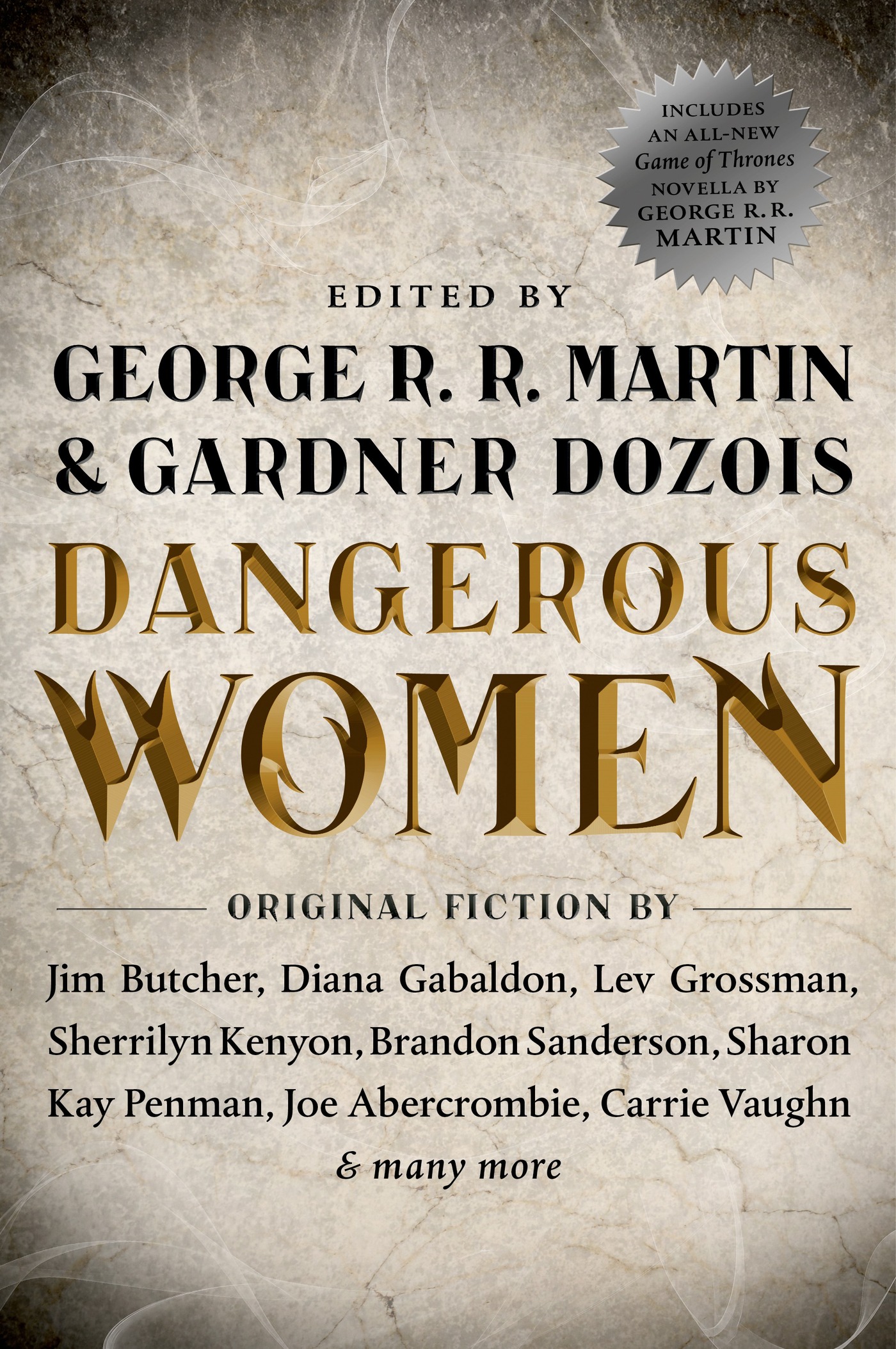 Dangerous Women by George R. R. Martin, Gardner Dozois