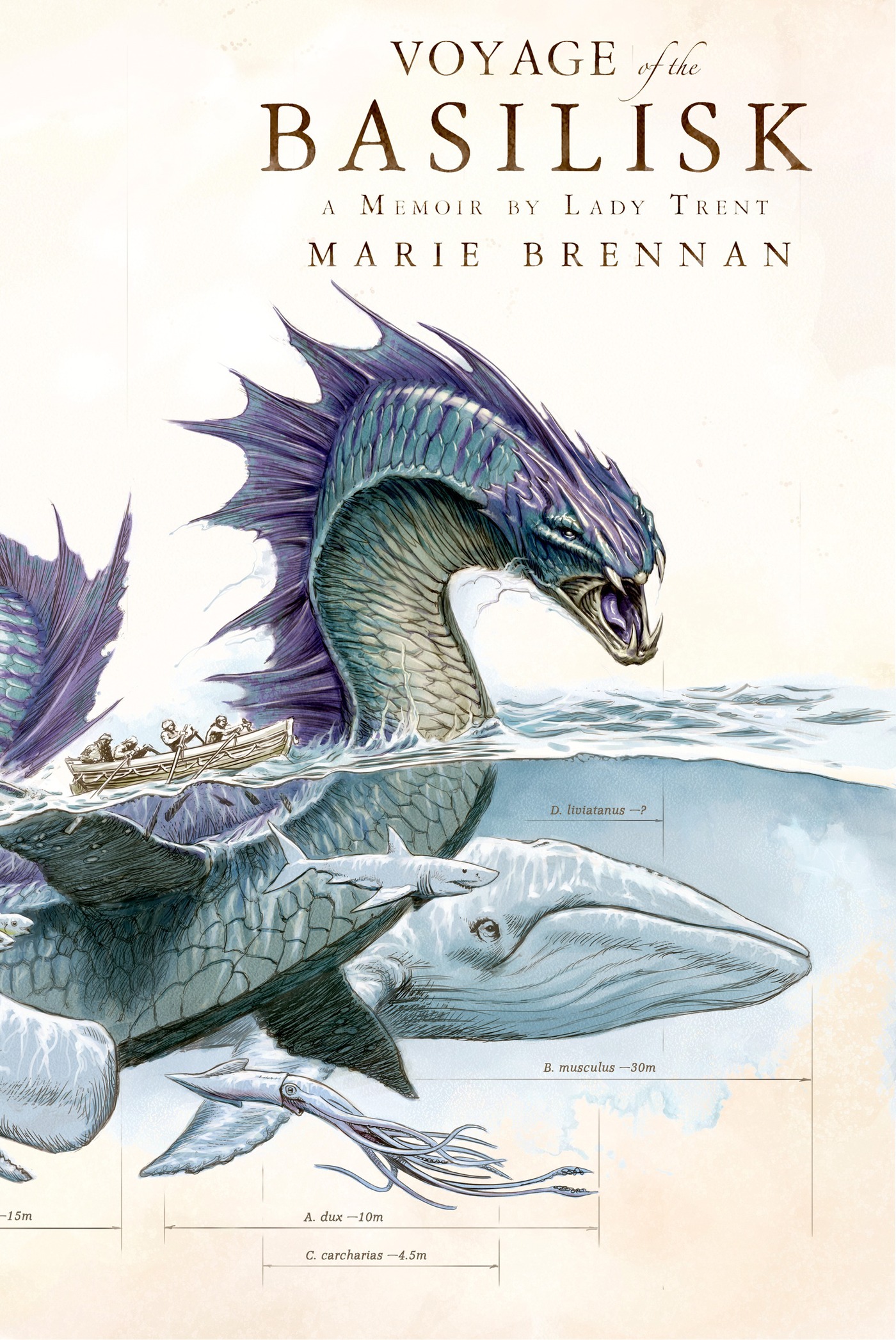 Voyage of the Basilisk : A Memoir by Lady Trent by Marie Brennan