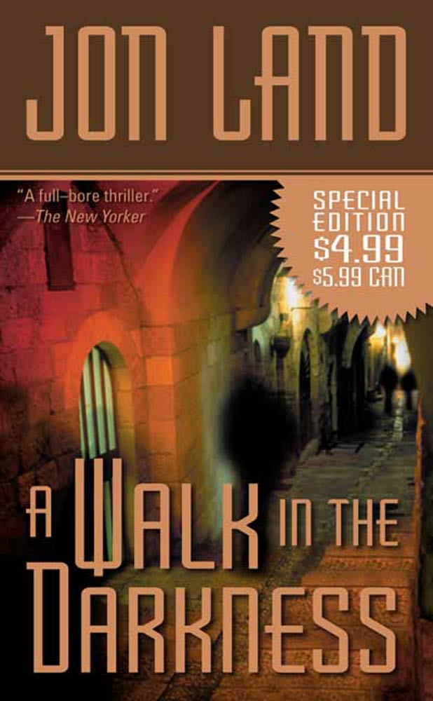 A Walk In The Darkness by Jon Land