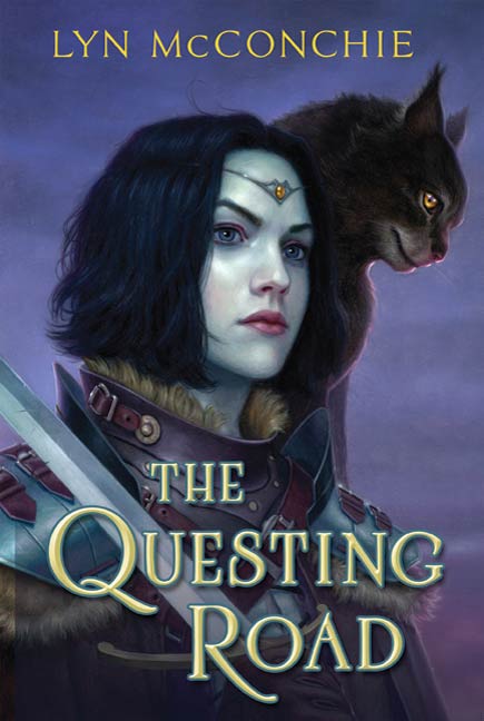 The Questing Road by Lyn McConchie