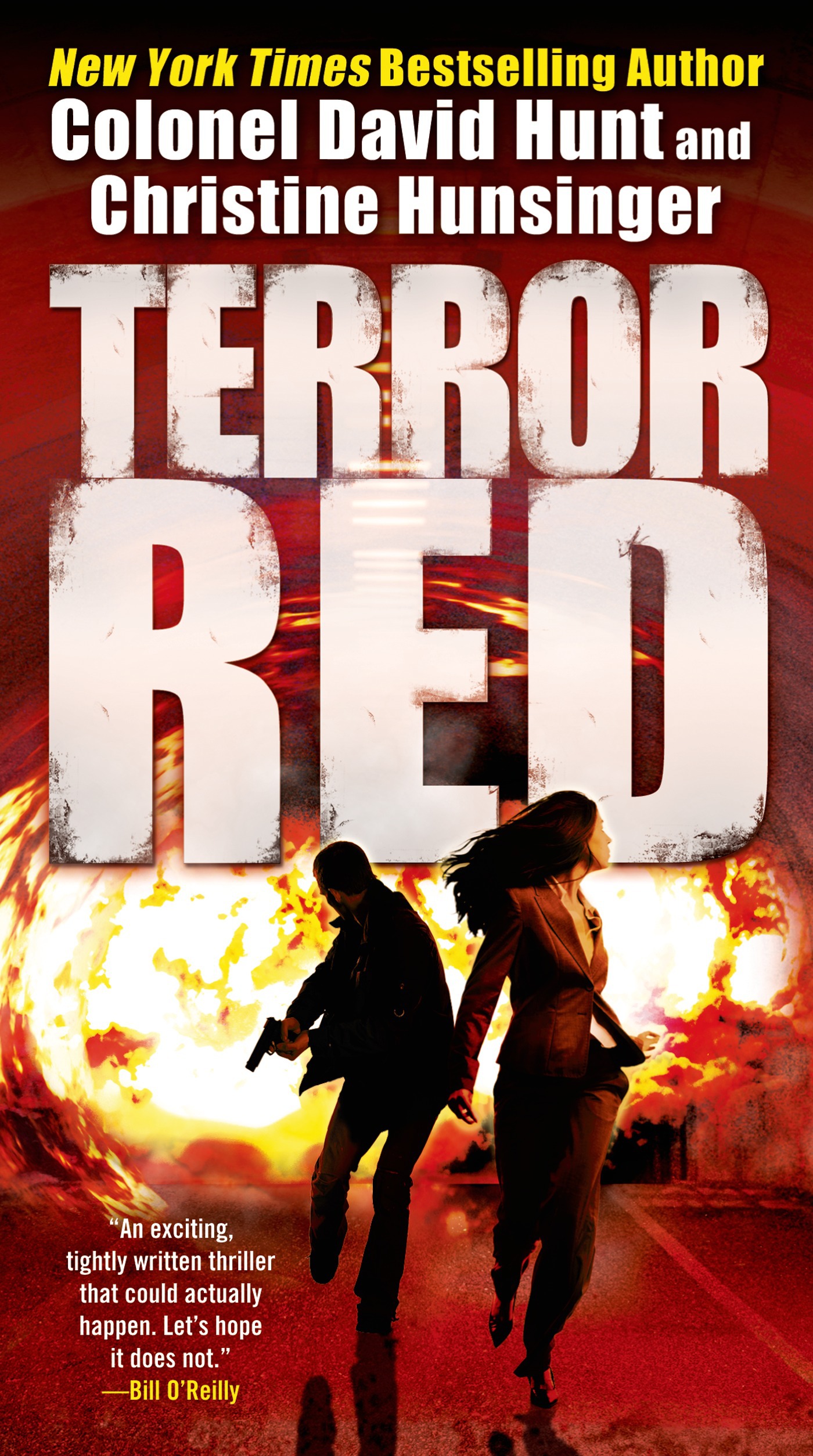 Terror Red by Col. David Hunt, Christine Hunsinger