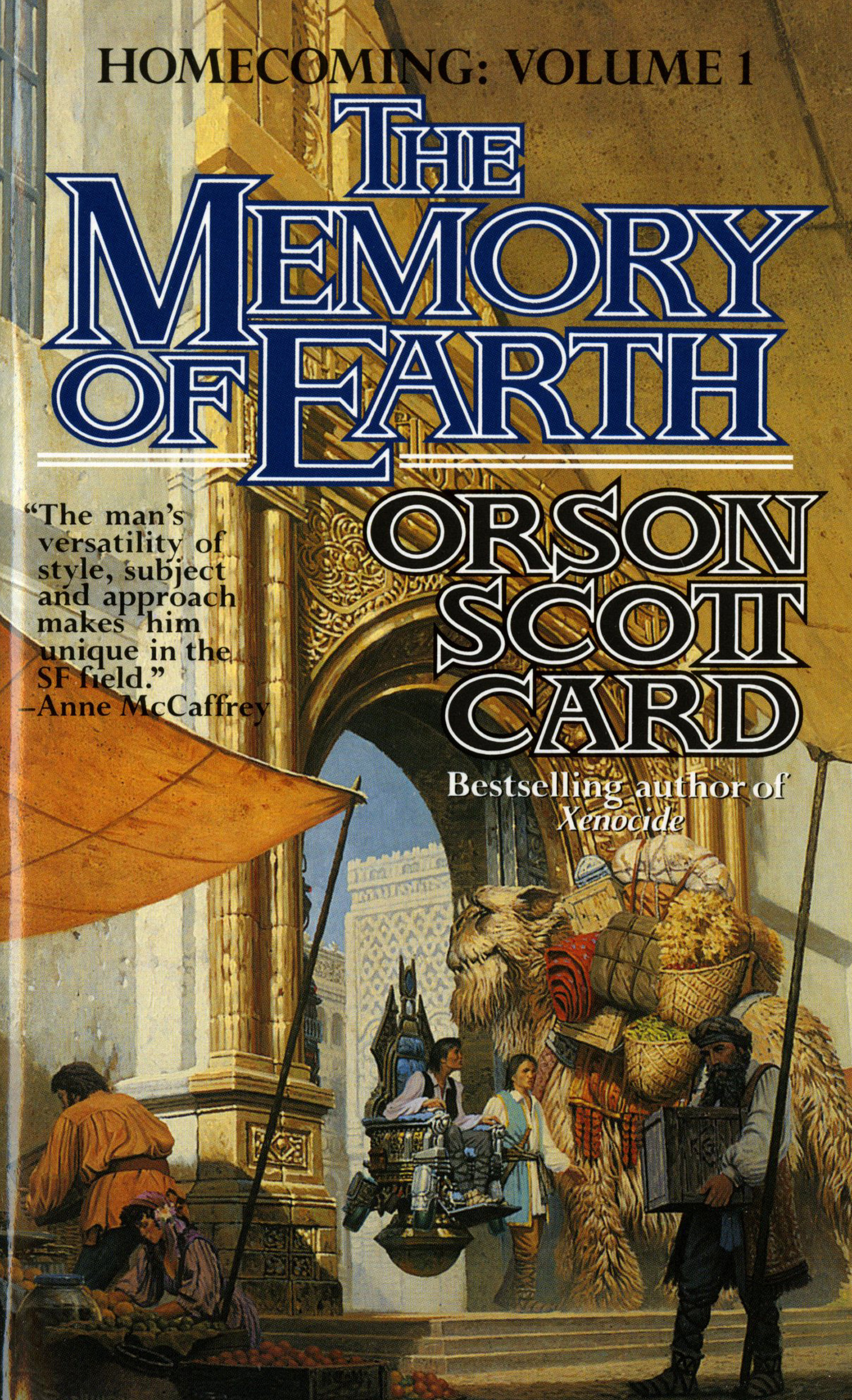 The Memory of Earth : Homecoming: Volume 1 by Orson Scott Card