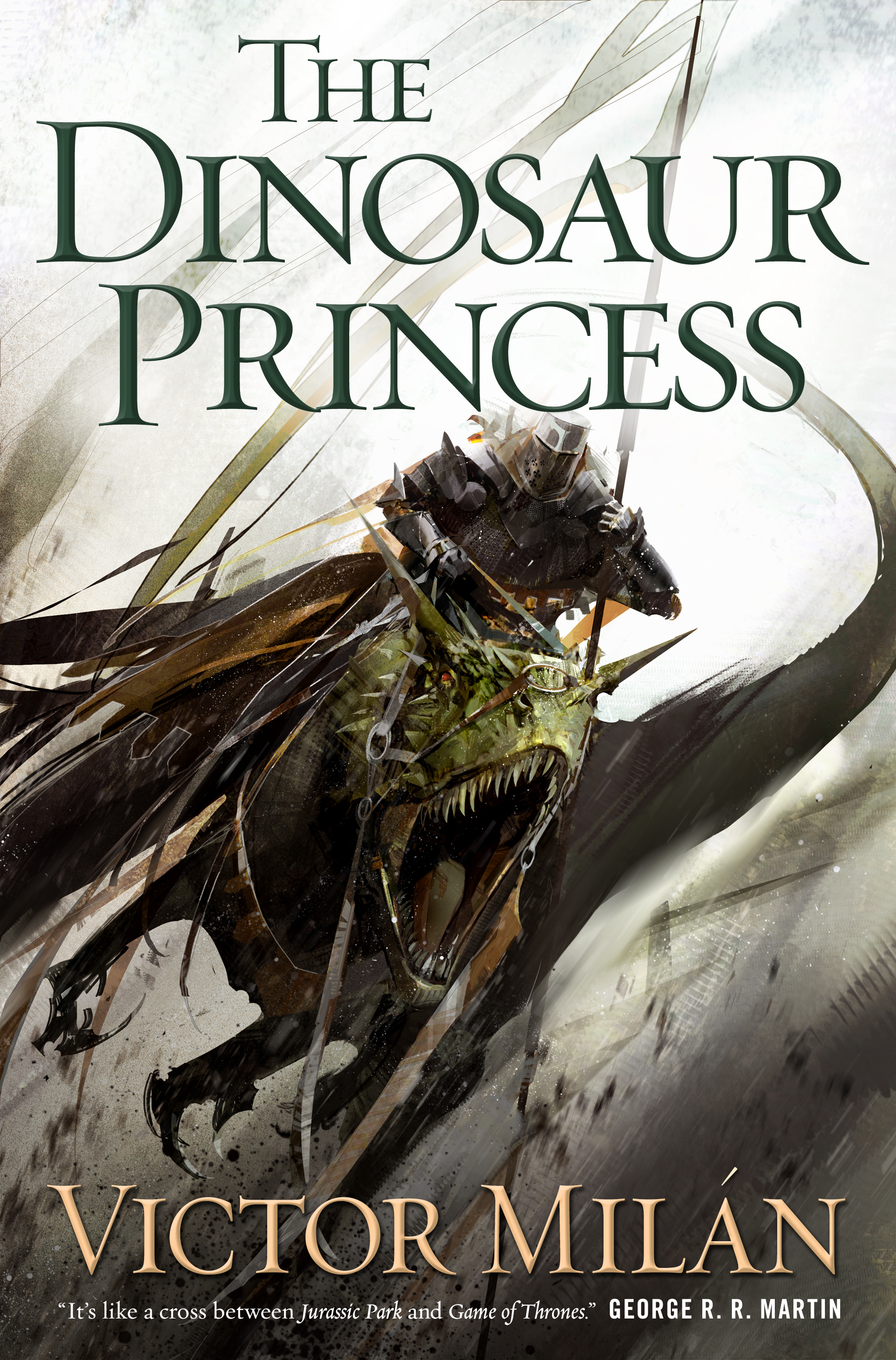 The Dinosaur Princess by Victor Milán