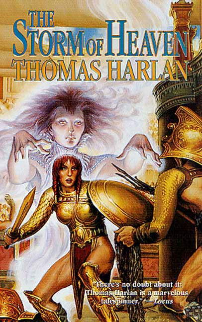 The Storm of Heaven by Thomas Harlan