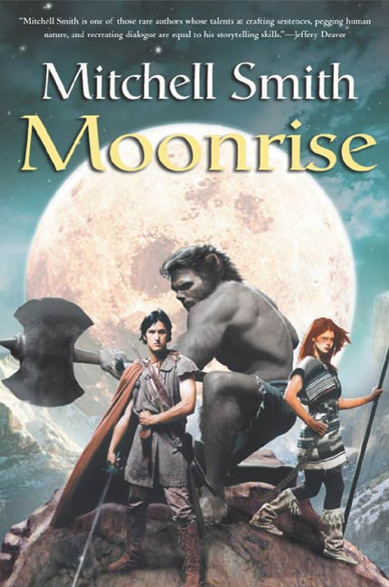 Moonrise : Book Three of the Snowfall Trilogy by Mitchell Smith