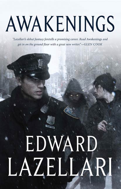 Awakenings : Guardians of Aandor, Book One by Edward Lazellari