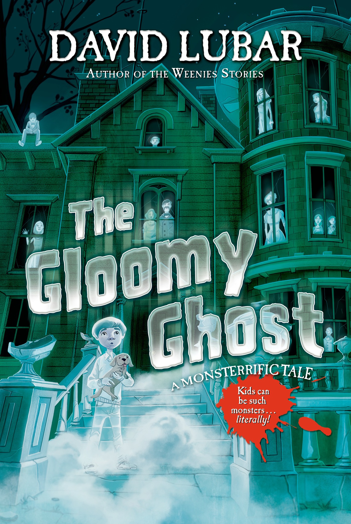 The Gloomy Ghost : A Monsterrific Tale by David Lubar