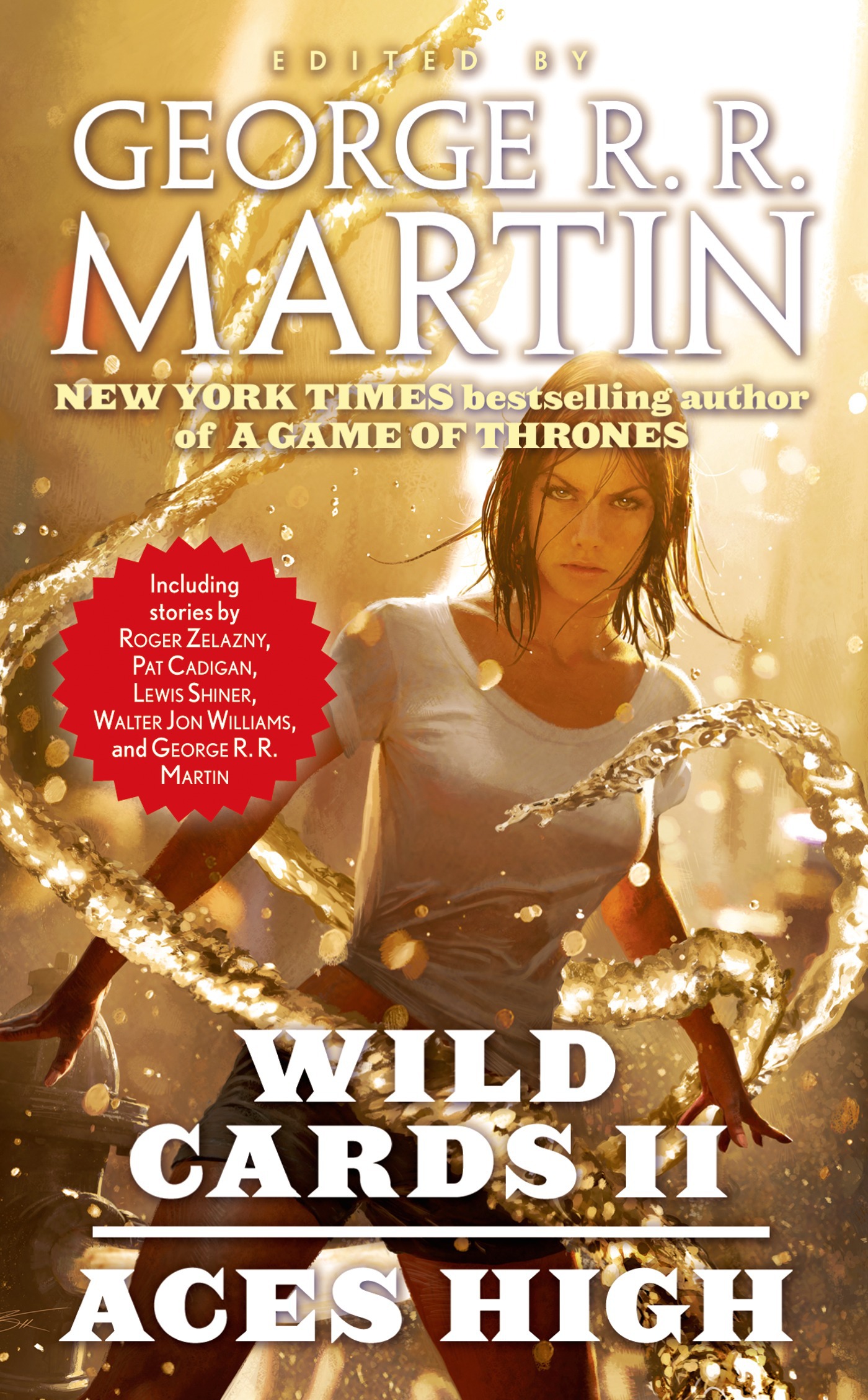 Wild Cards II: Aces High by George R. R. Martin, George R. R. Martin