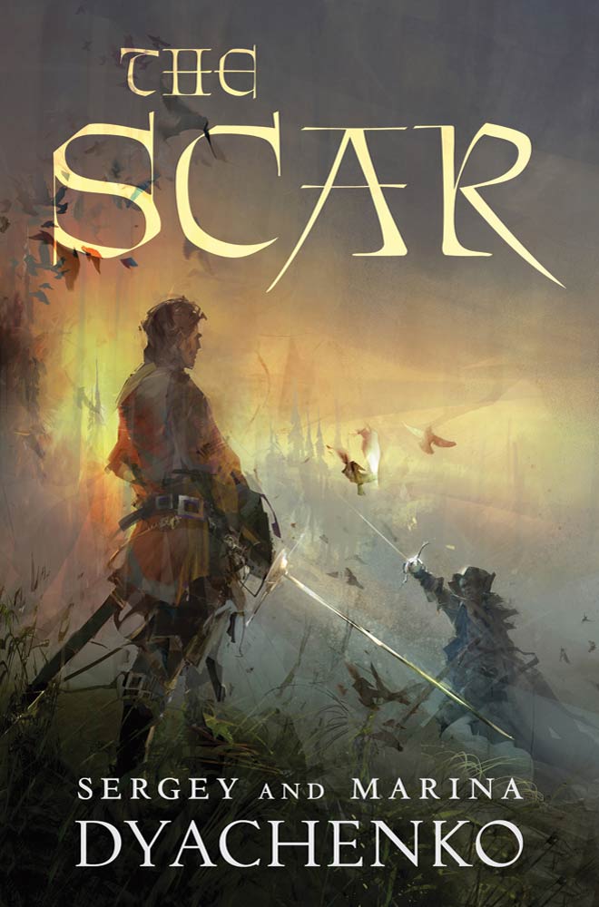 The Scar by Sergey Dyachenko, Marina Dyachenko