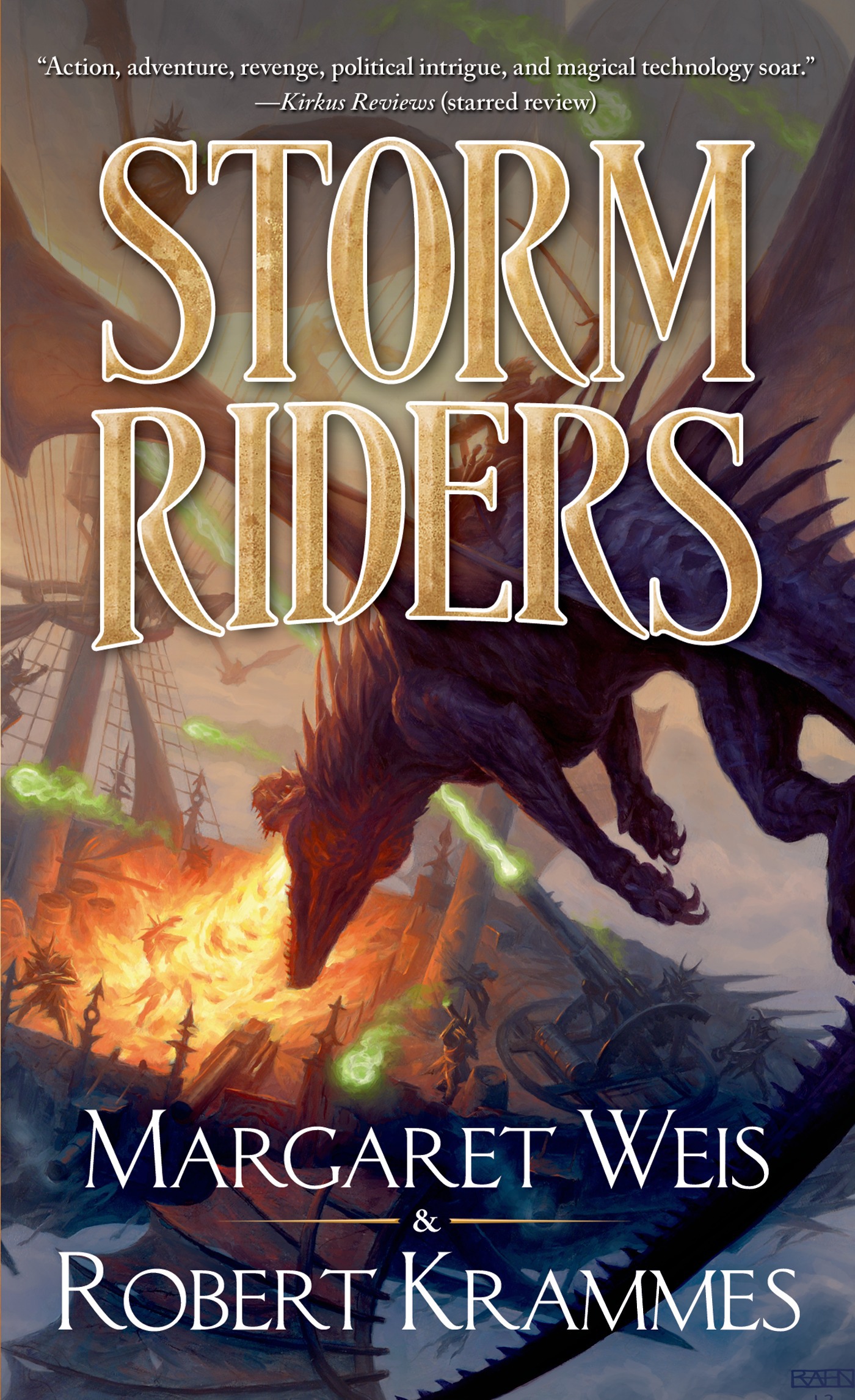 Storm Riders by Margaret Weis, Robert Krammes