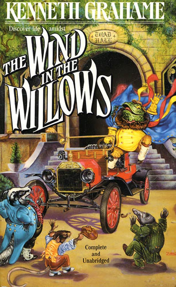 The Wind in the Willows by Kenneth Grahame