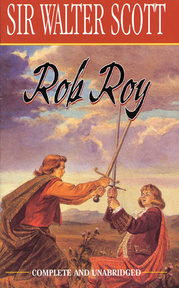 Rob Roy by Sir Walter Scott