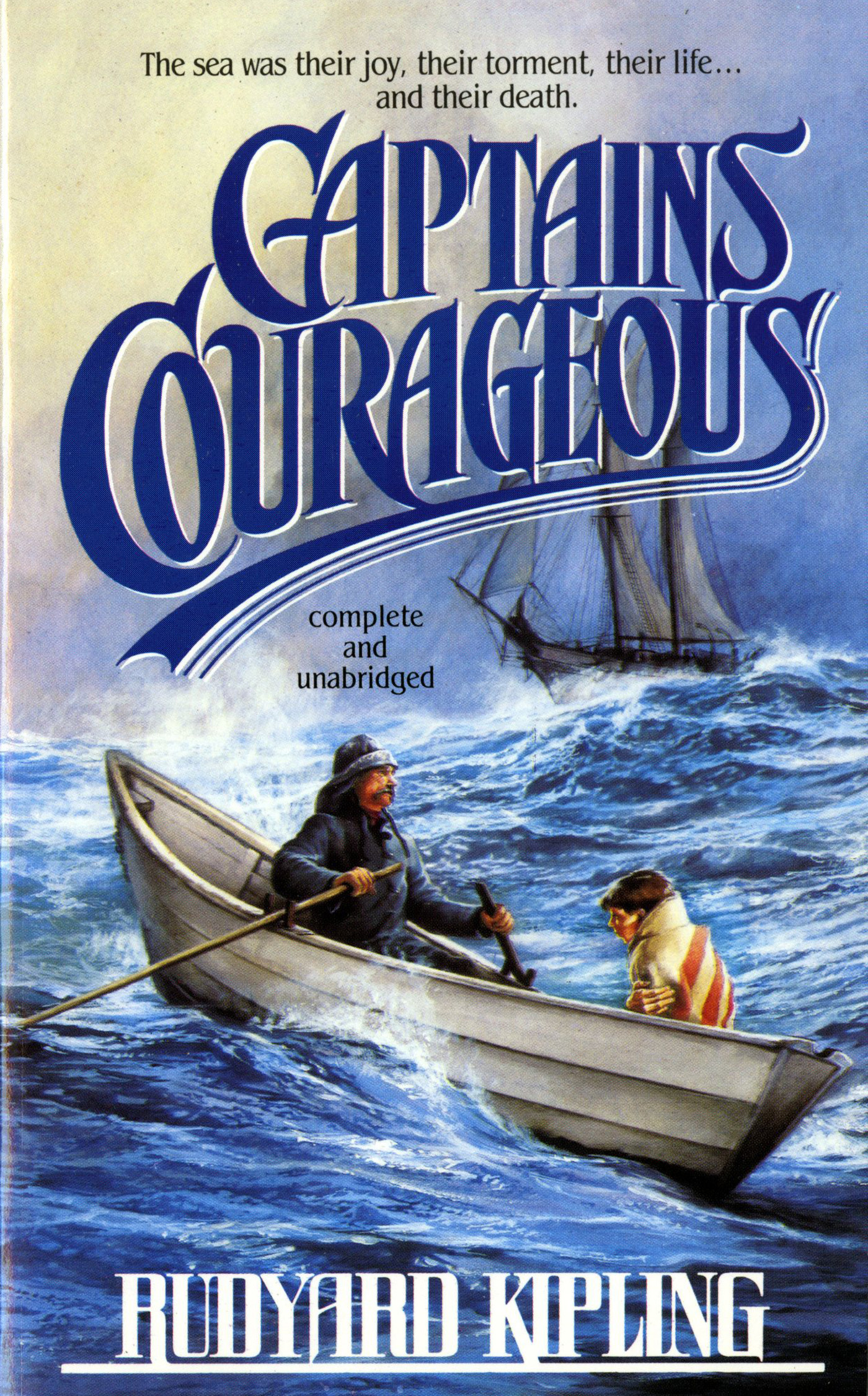 Captains Courageous by Rudyard Kipling