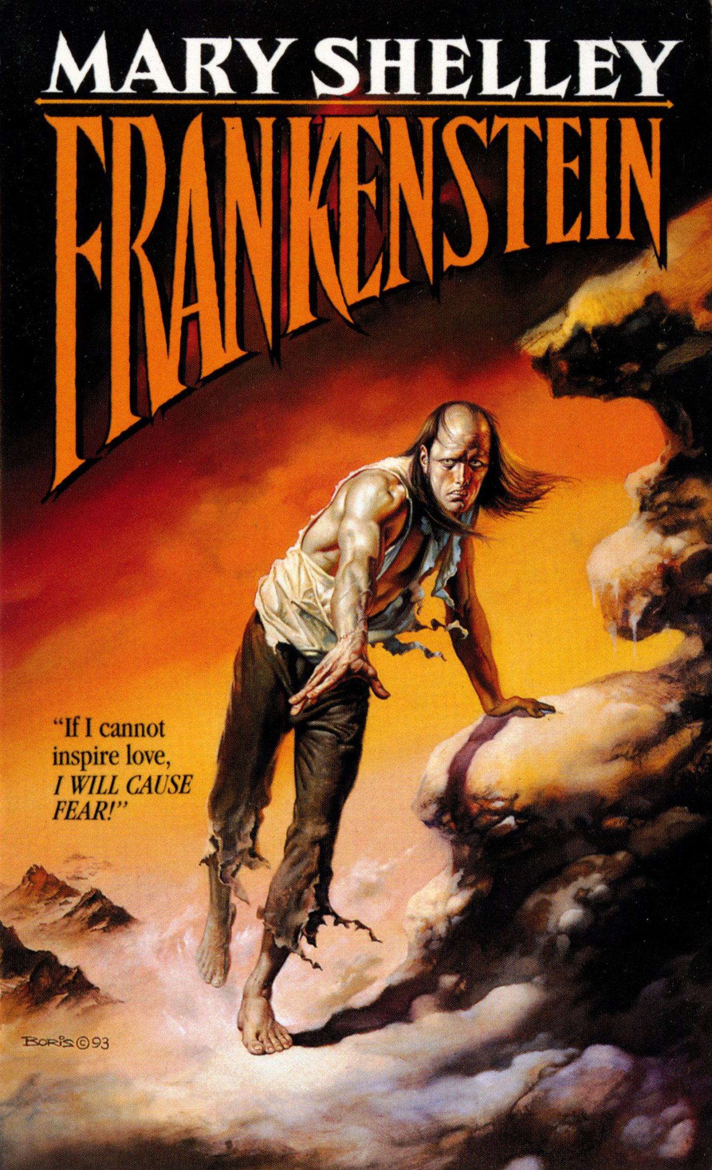 Frankenstein by Mary Shelley