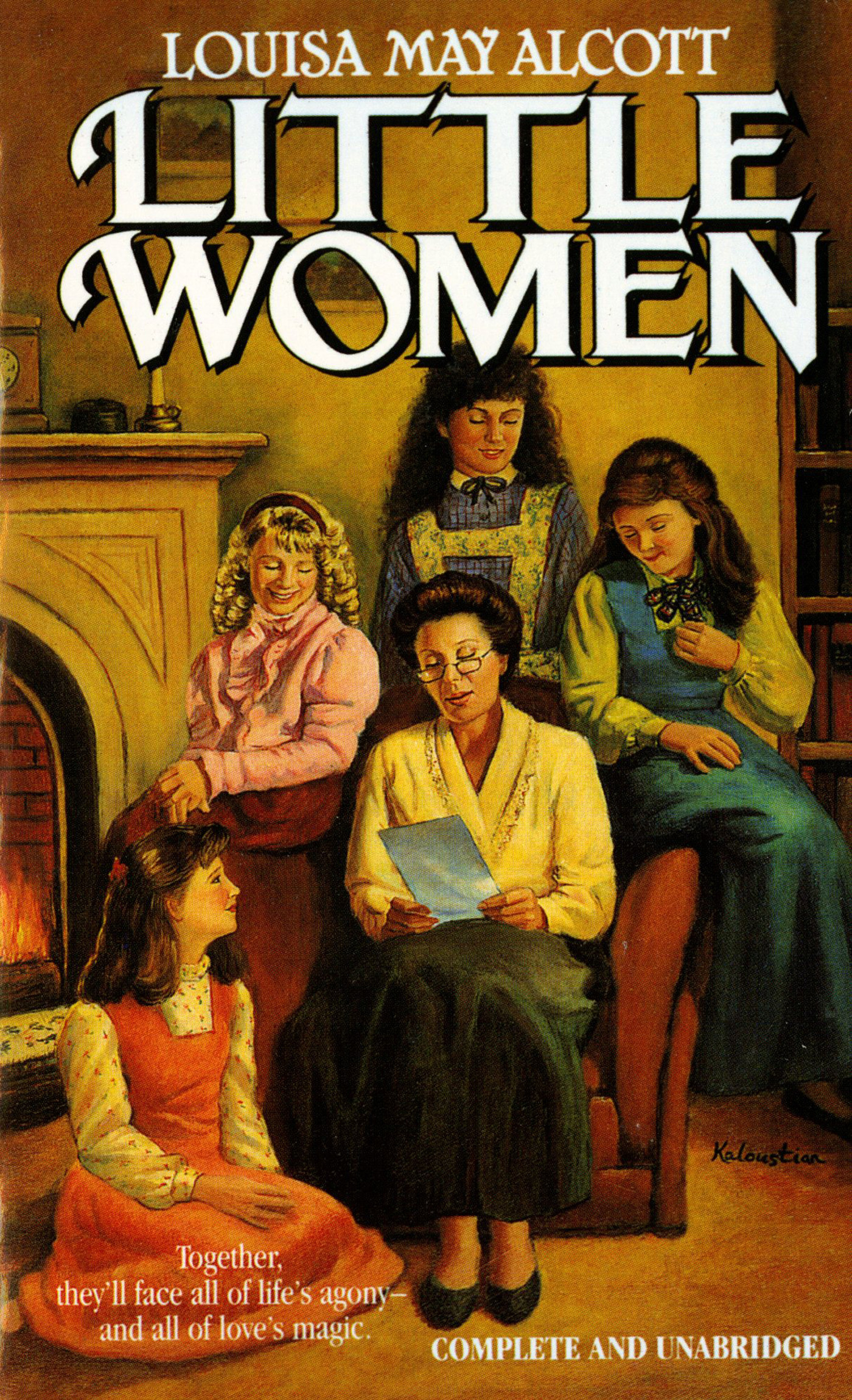 Little Women by Louisa May Alcott