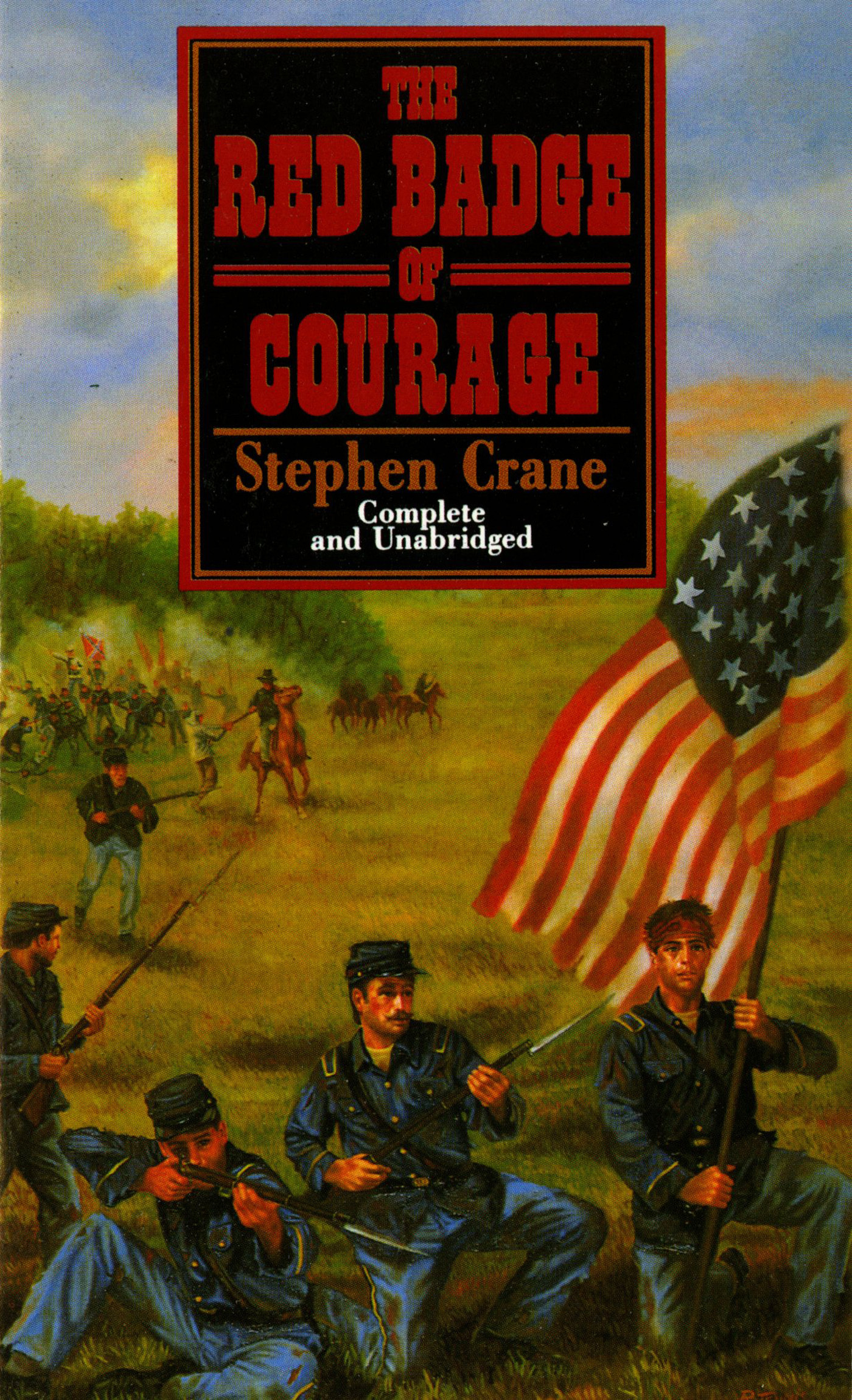 The Red Badge of Courage by Stephen Crane