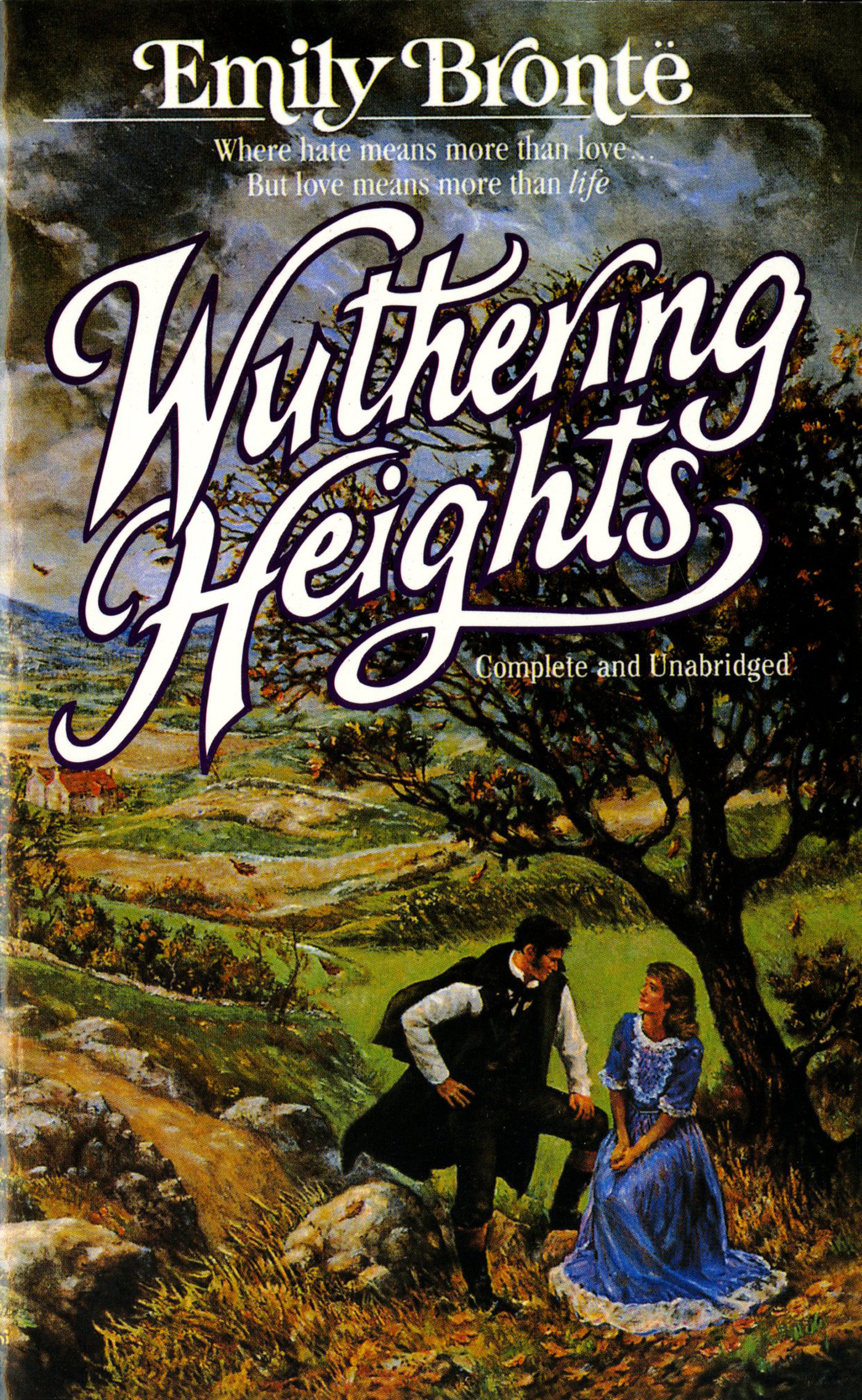 Wuthering Heights by Emily Bronte