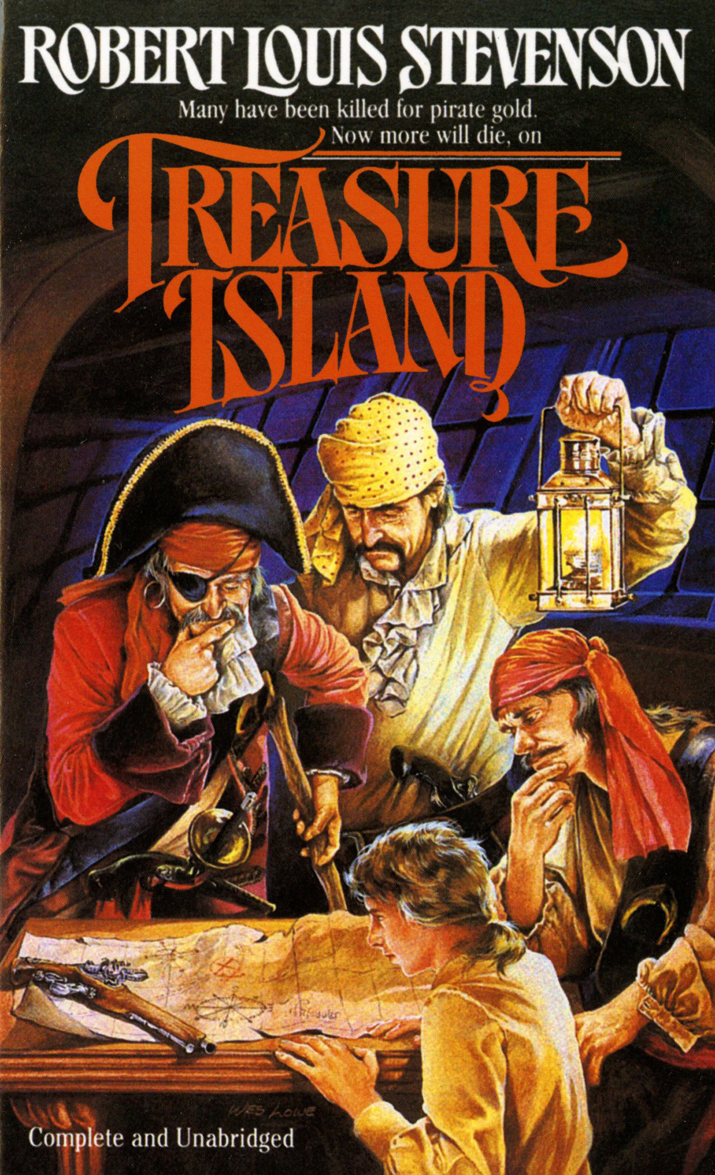Treasure Island by Robert Louis Stevenson