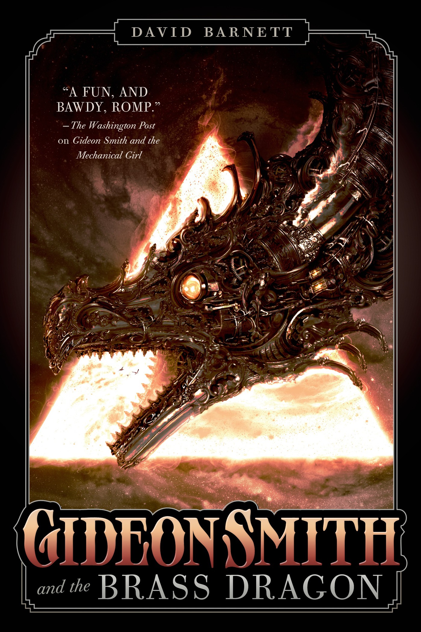 Gideon Smith and the Brass Dragon by David Barnett