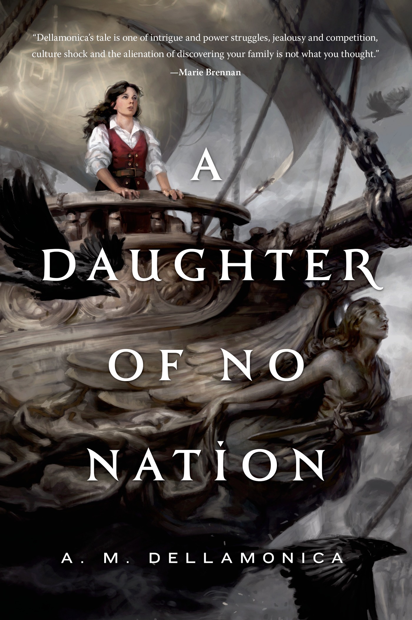 A Daughter of No Nation by A. M. Dellamonica