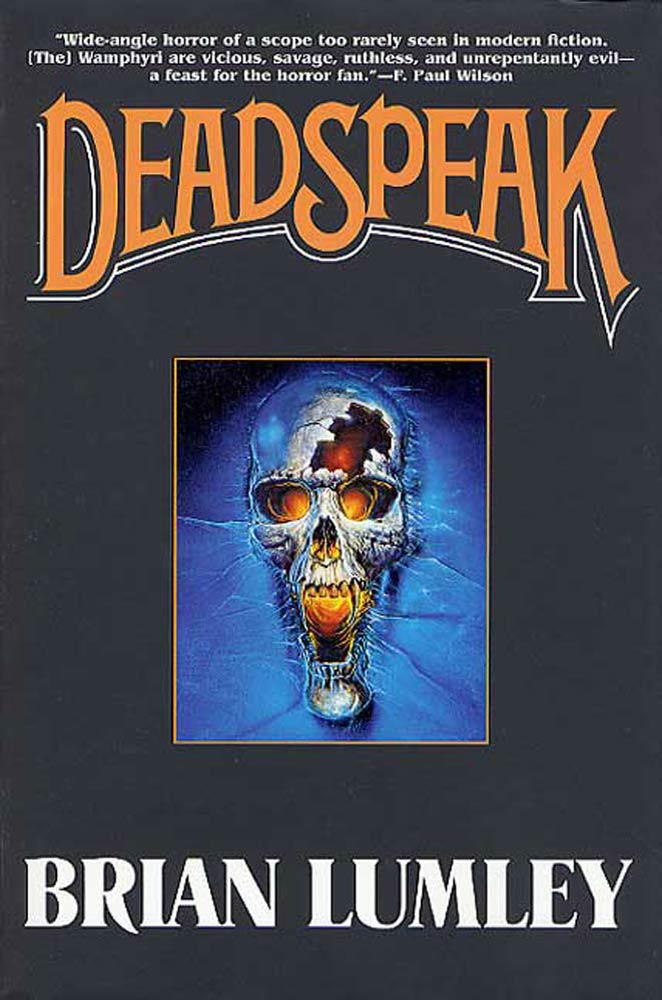 Necroscope IV: Deadspeak by Brian Lumley