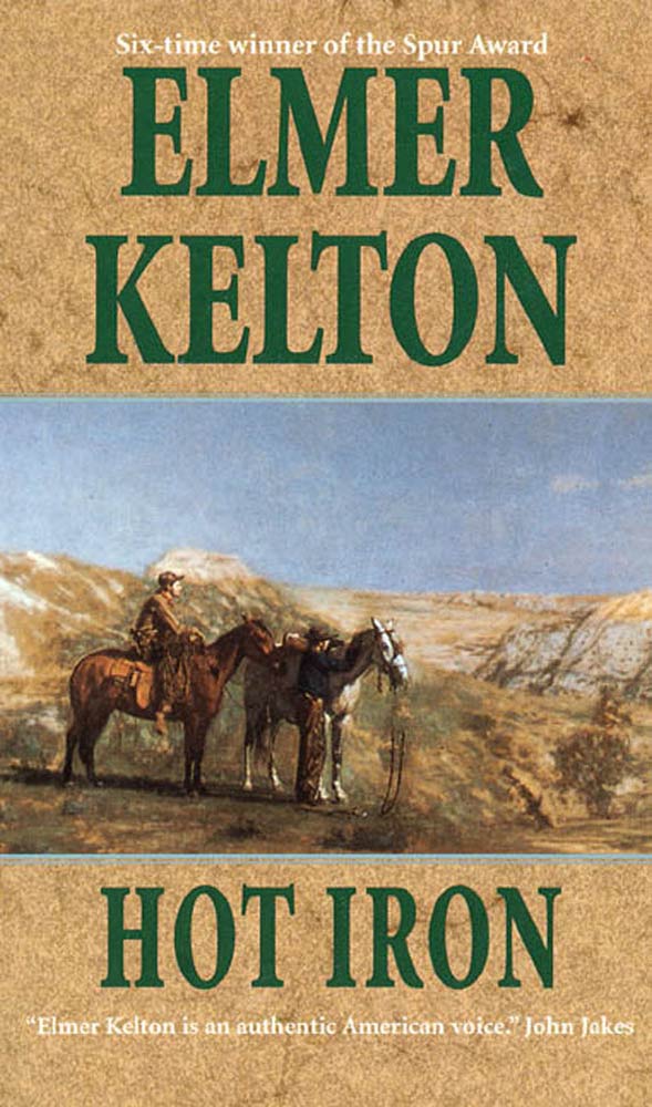 Hot Iron by Elmer Kelton
