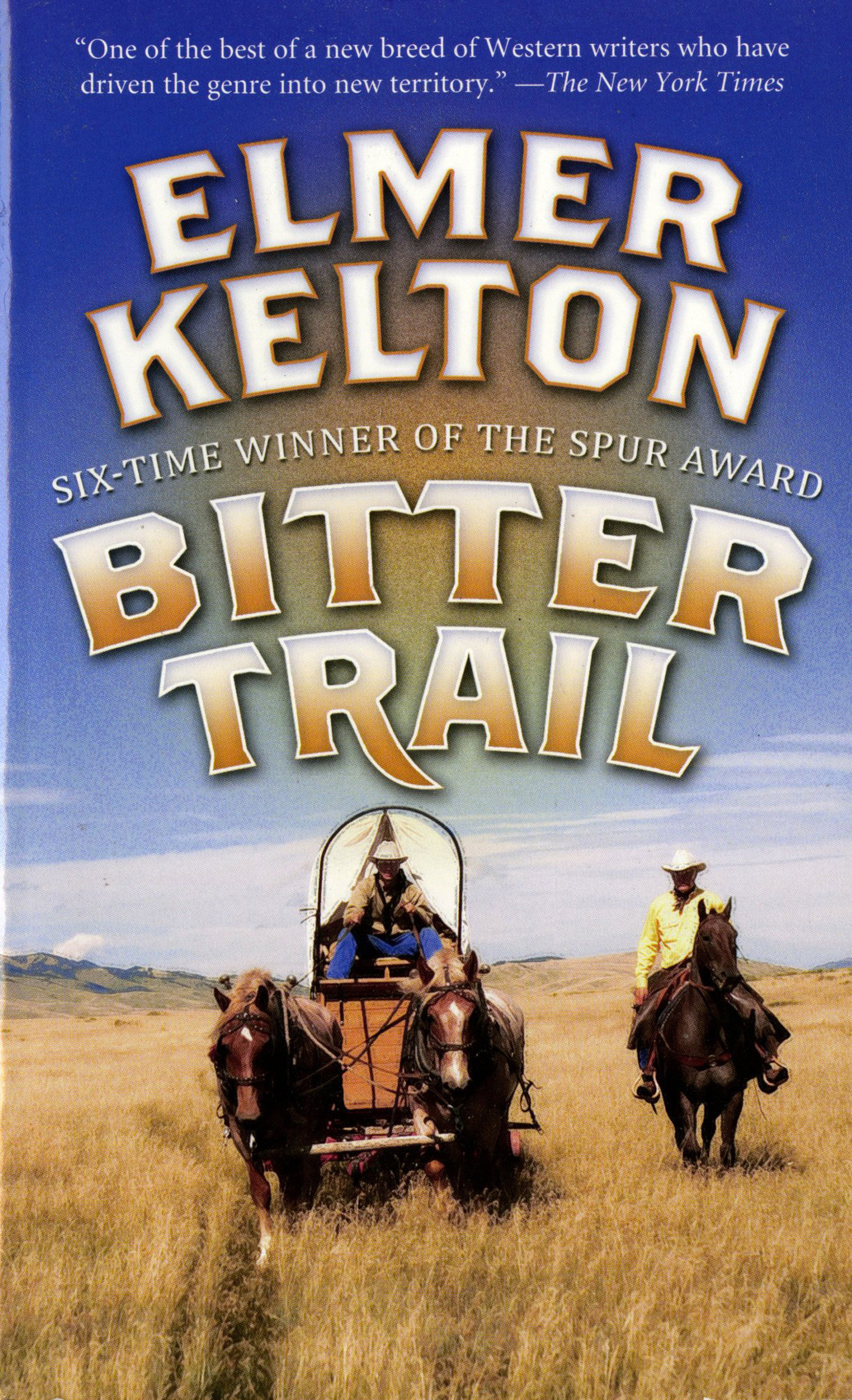 Bitter Trail by Elmer Kelton