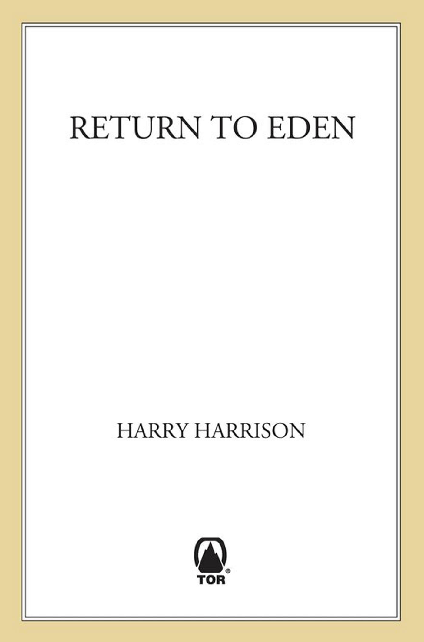 Return to Eden by Harry Harrison