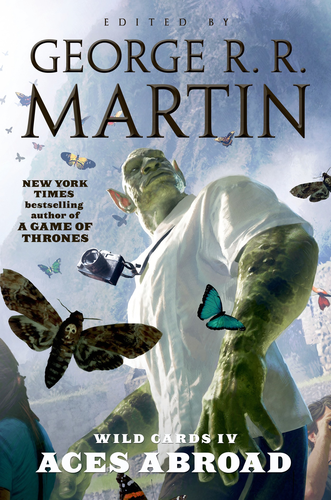 Wild Cards IV: Aces Abroad : Book One of the Puppetman Quartet by George R. R. Martin, George R. R. Martin