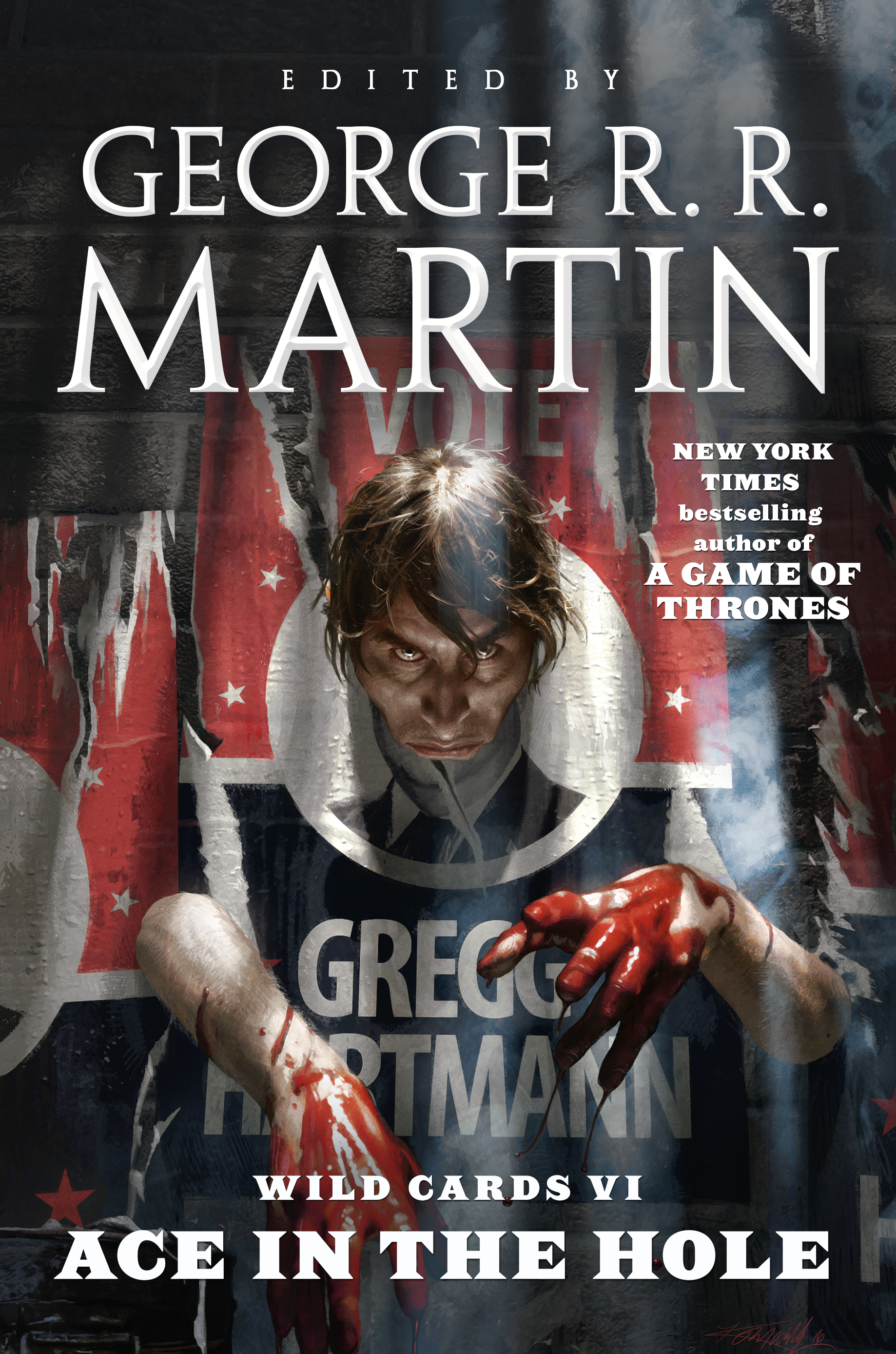 Wild Cards VI: Ace in the Hole : Book Three of the Puppetman Quartet by George R. R. Martin