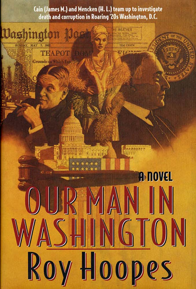 Our Man In Washington : A Novel by Roy Hoopes